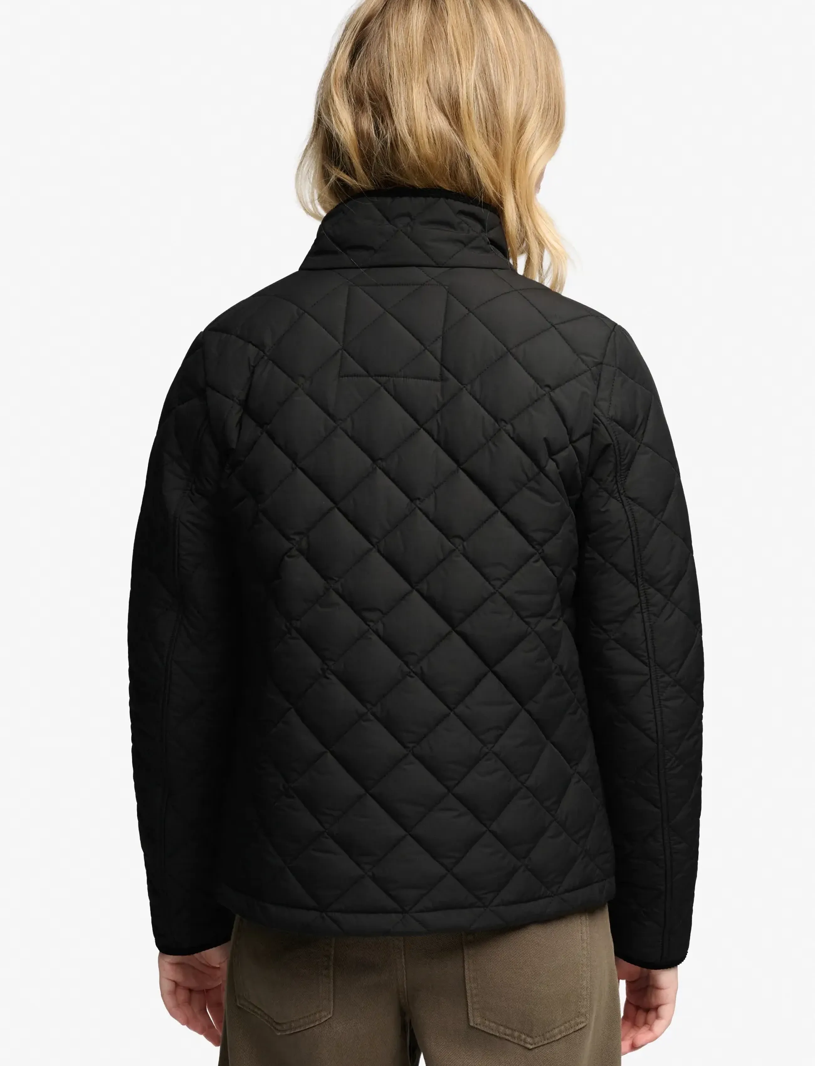 Superdry - ESTATE COUNTRY LINER JACKET - kevadjakid - meteorite black - 2