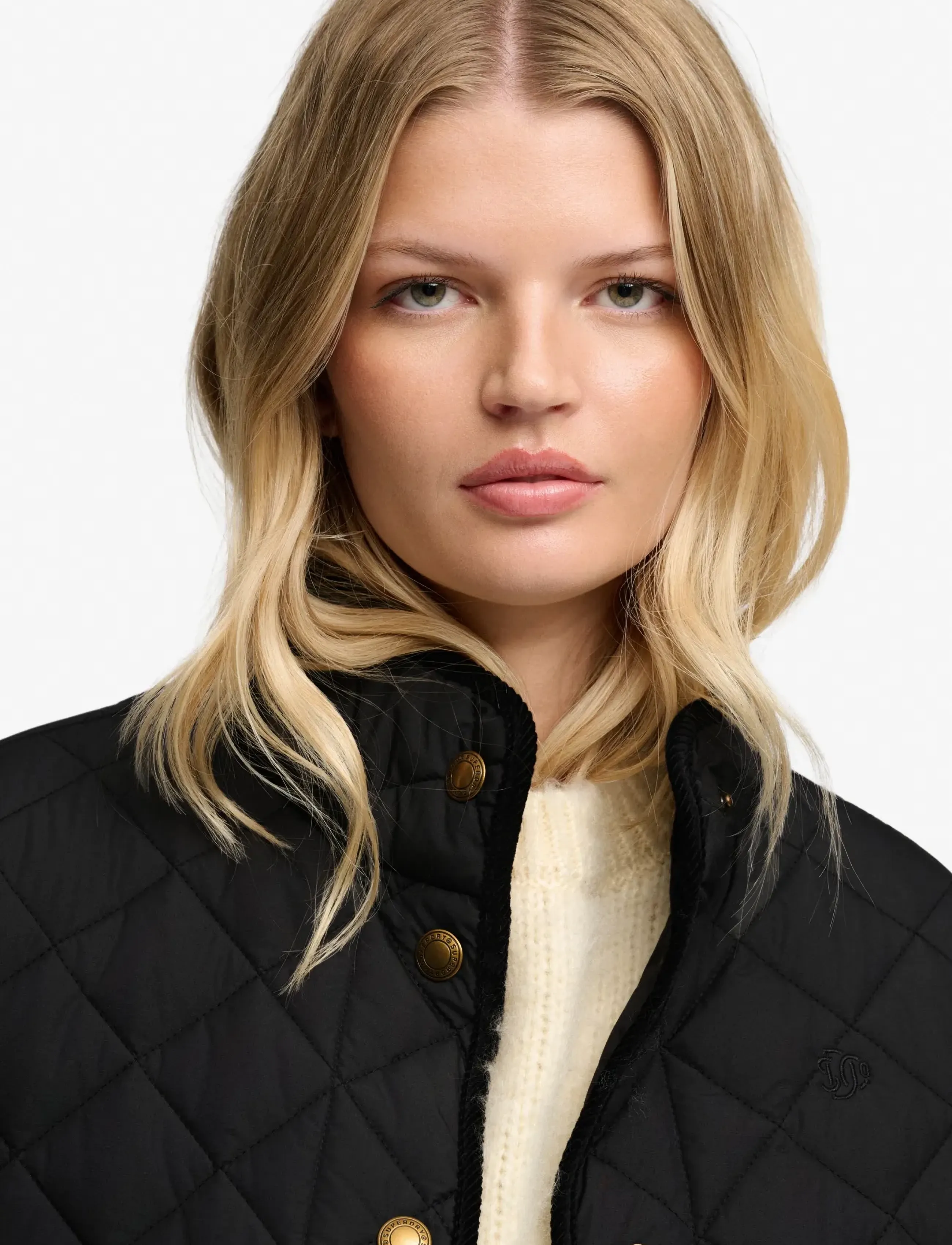 Superdry - ESTATE COUNTRY LINER JACKET - kevadjakid - meteorite black - 3