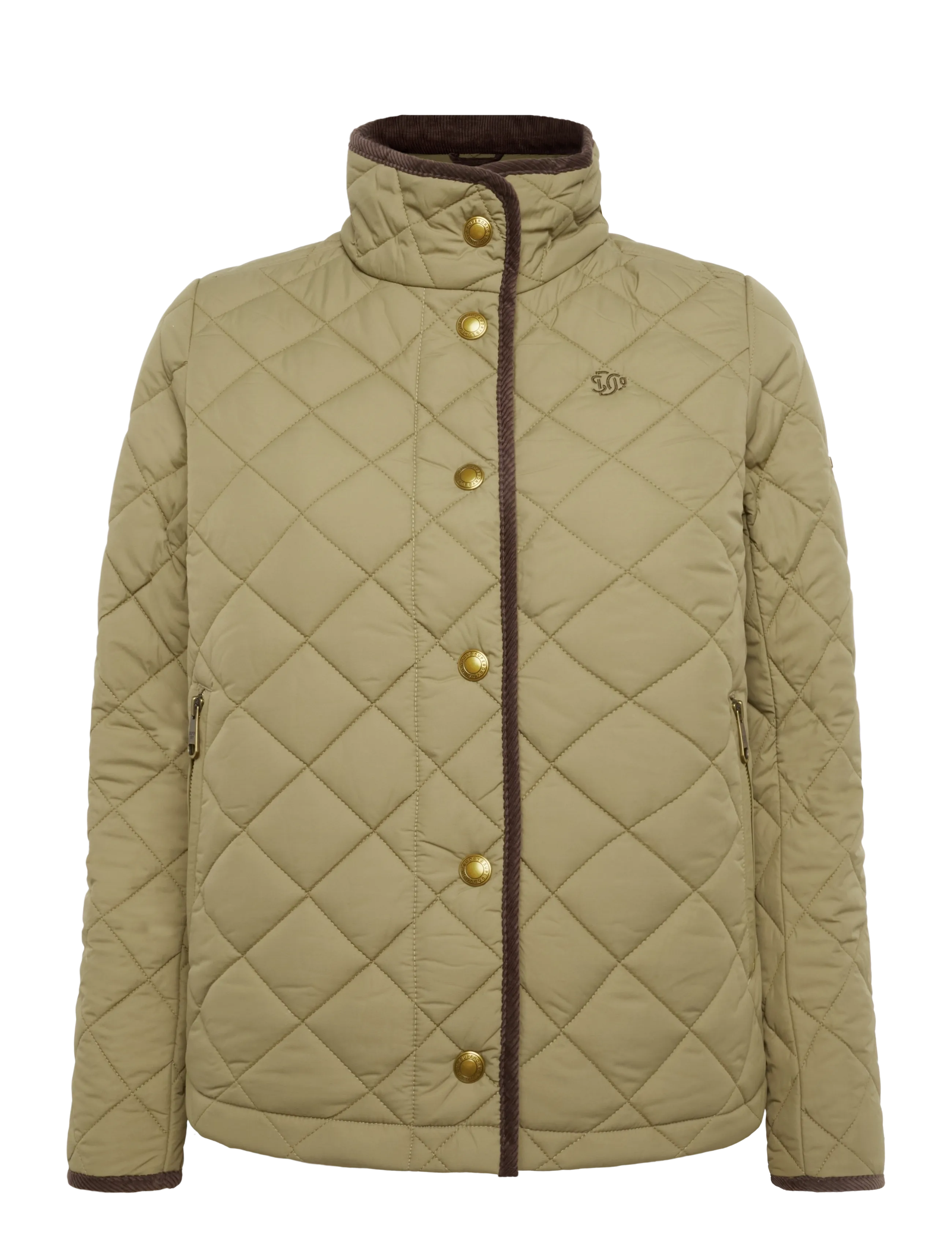 Superdry ESTATE COUNTRY LINER JACKET - Superdry - MOSS KHAKI / khaki/green