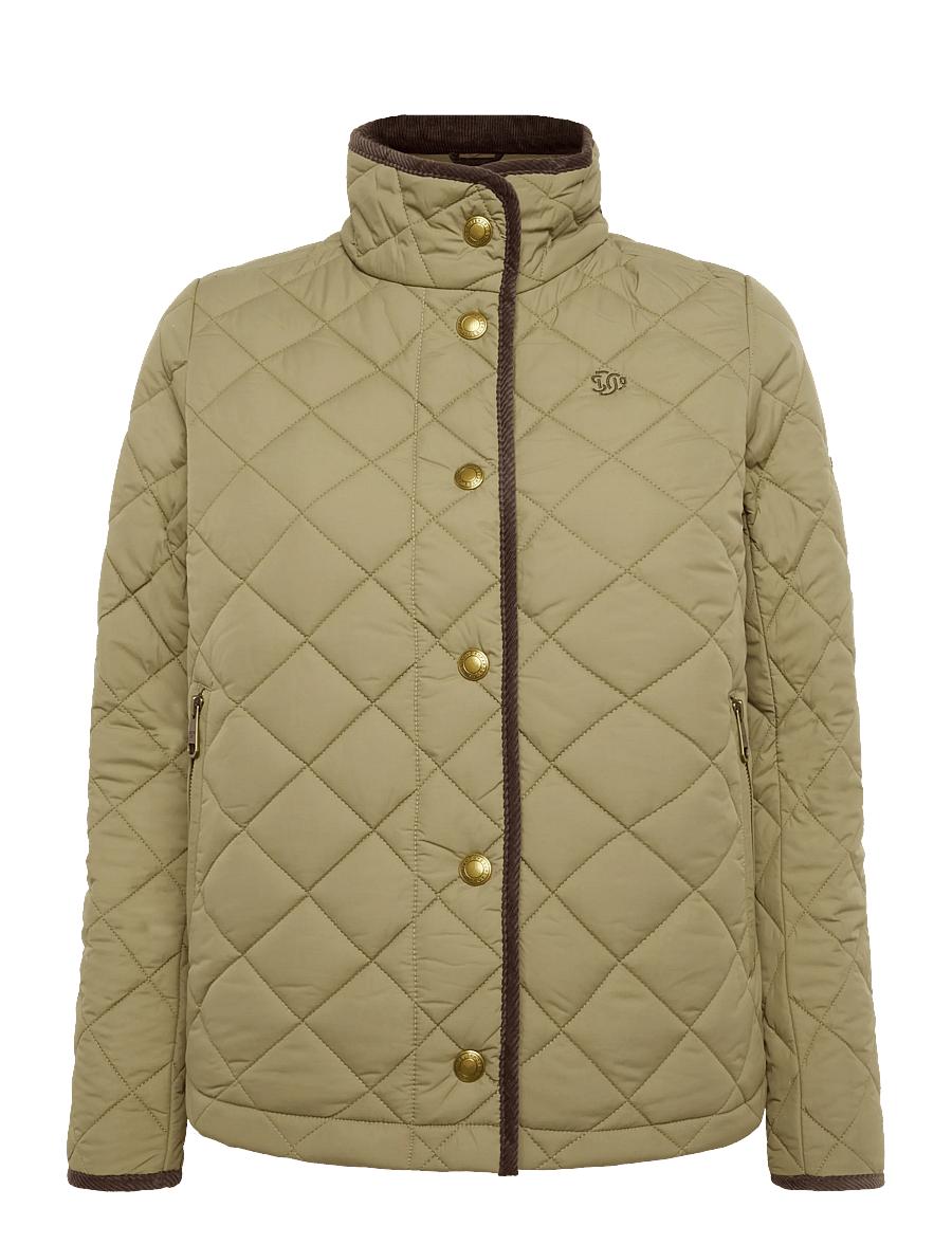 Superdry - ESTATE COUNTRY LINER JACKET - quiltade jackor - moss khaki - 1