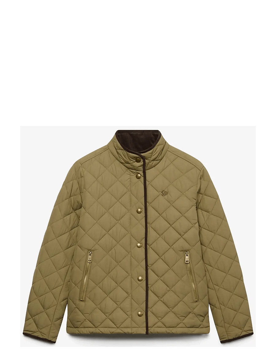 Superdry - ESTATE COUNTRY LINER JACKET - tepitud jakid - moss khaki - 1