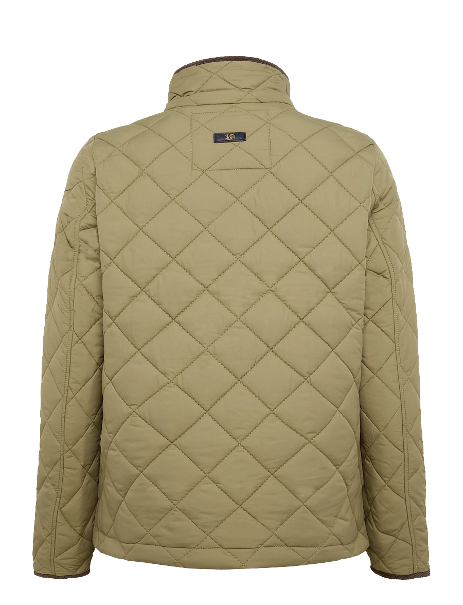 Superdry - ESTATE COUNTRY LINER JACKET - quiltade jackor - moss khaki - 2
