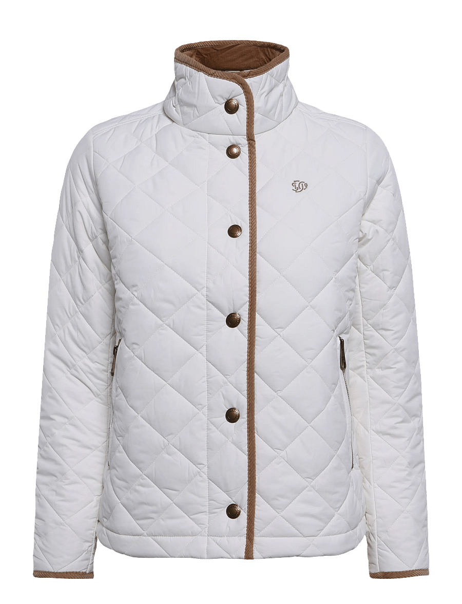 Superdry - ESTATE COUNTRY LINER JACKET - quiltede jakker - off white - 1