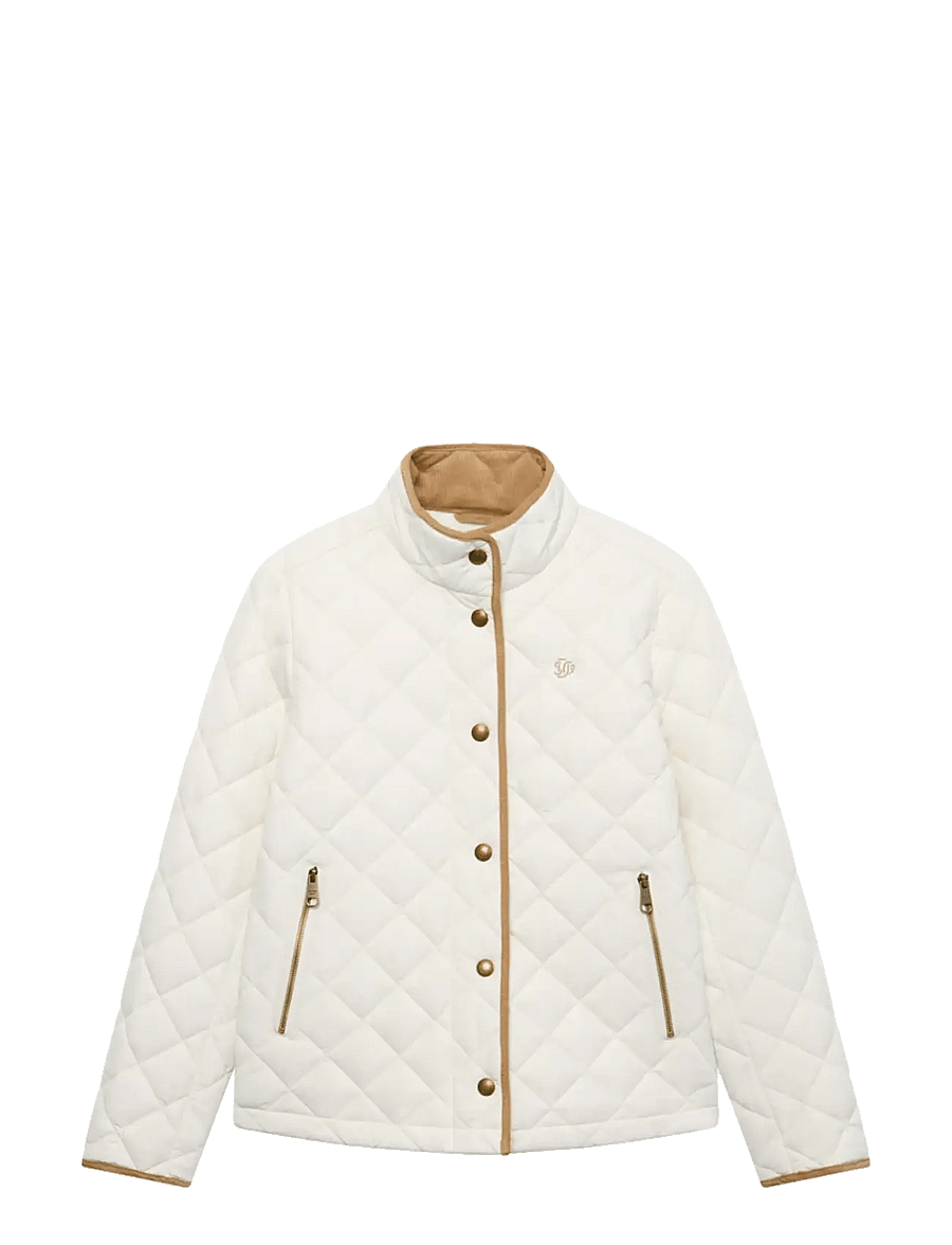 Superdry - ESTATE COUNTRY LINER JACKET - steppjacken - off white - 1