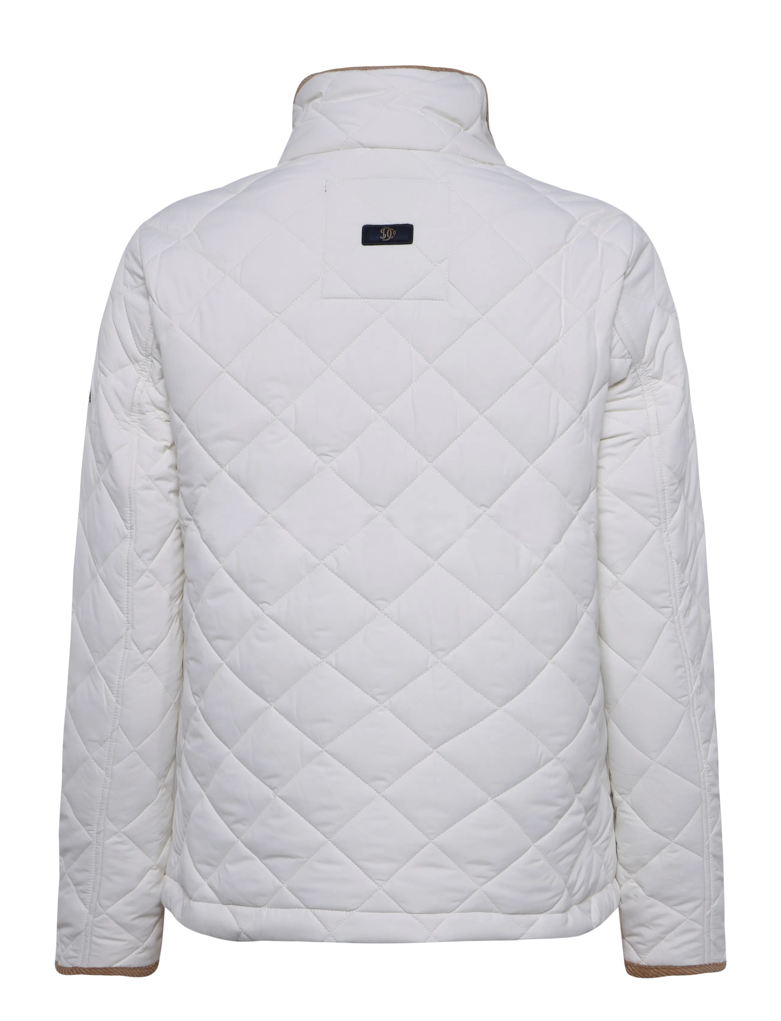 Superdry - ESTATE COUNTRY LINER JACKET - quiltede jakker - off white - 2