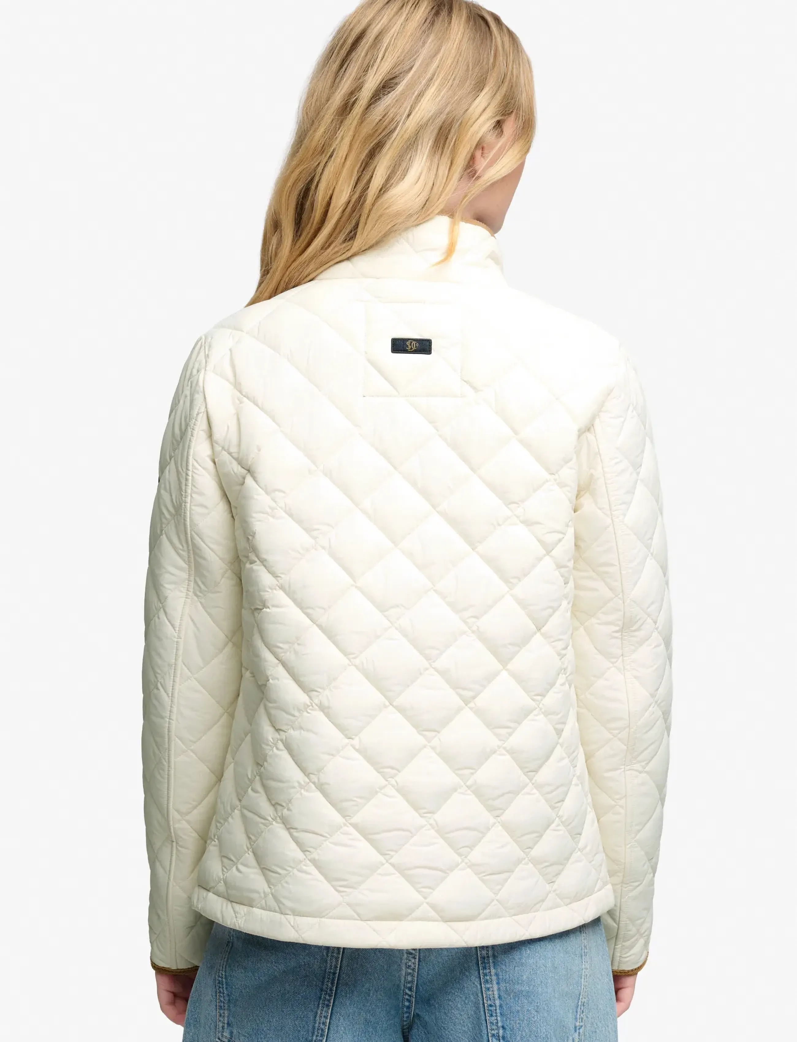 Superdry - ESTATE COUNTRY LINER JACKET - spring jackets - off white - 3