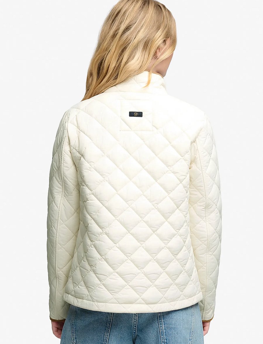Superdry - ESTATE COUNTRY LINER JACKET - steppjacken - off white - 3