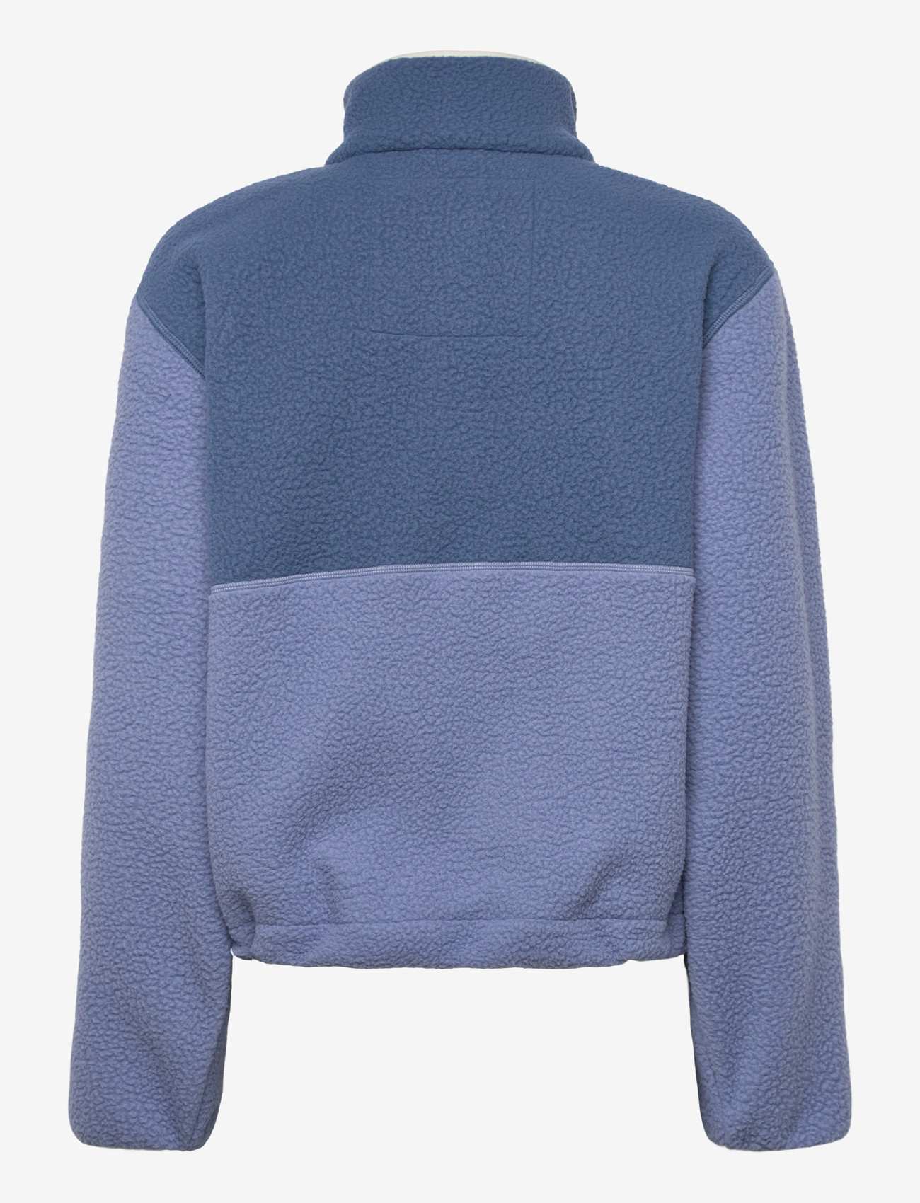 Superdry - COLOUR BLOCK FLEECE PULL OVER - oberteile - tidal blue - 2