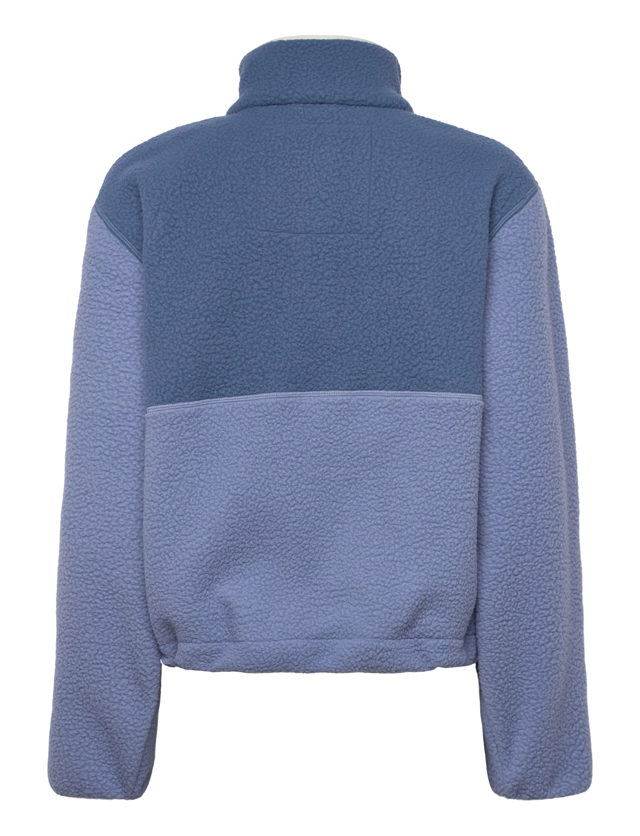 Superdry - COLOUR BLOCK FLEECE PULL OVER - overdeler - tidal blue - 2