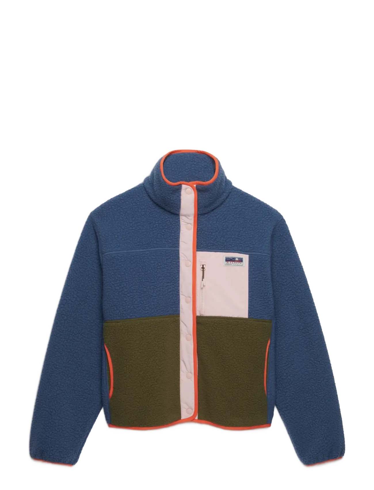 Superdry - Colour Block Fleece Jacket
