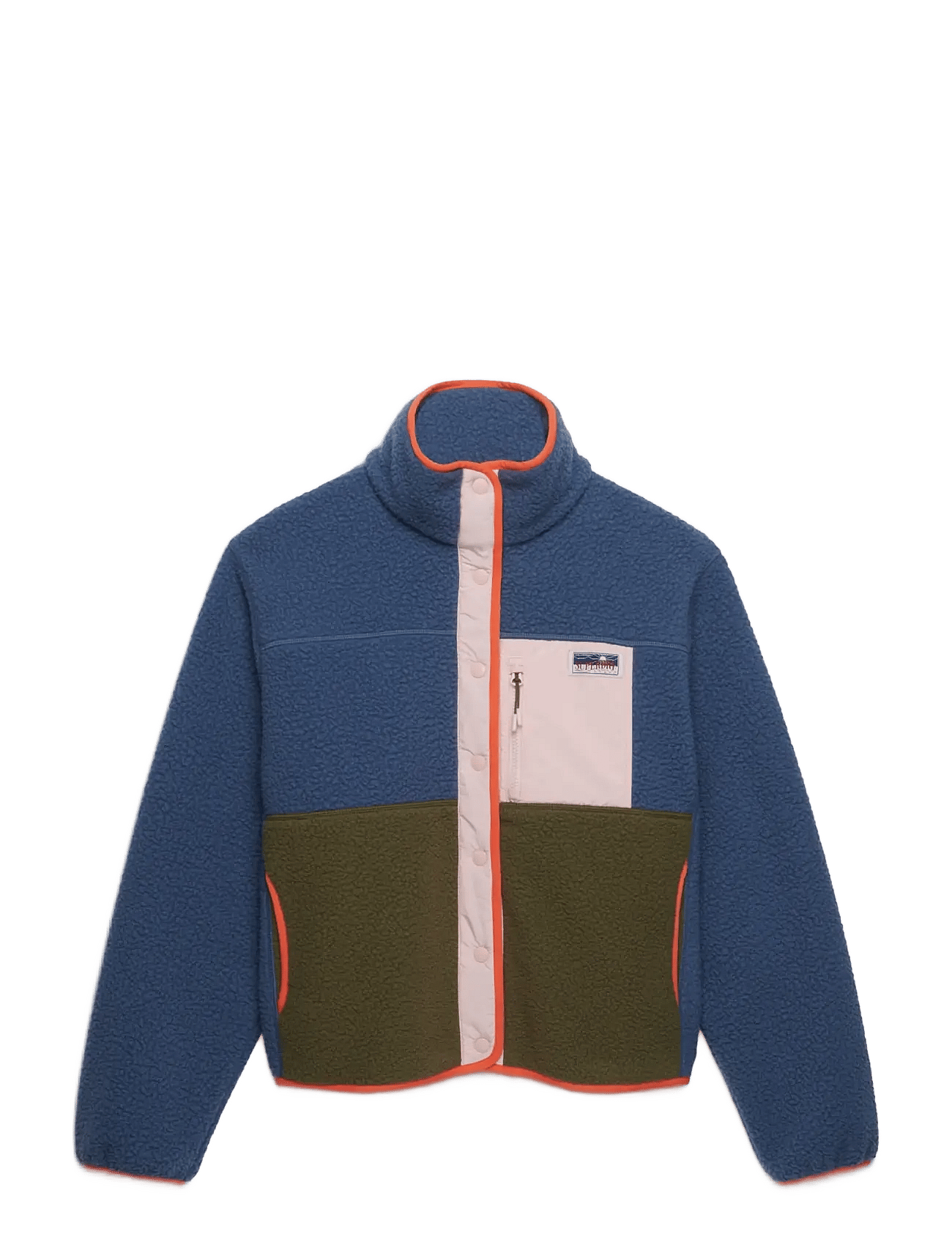 Superdry - Colour Block Fleece Jacket