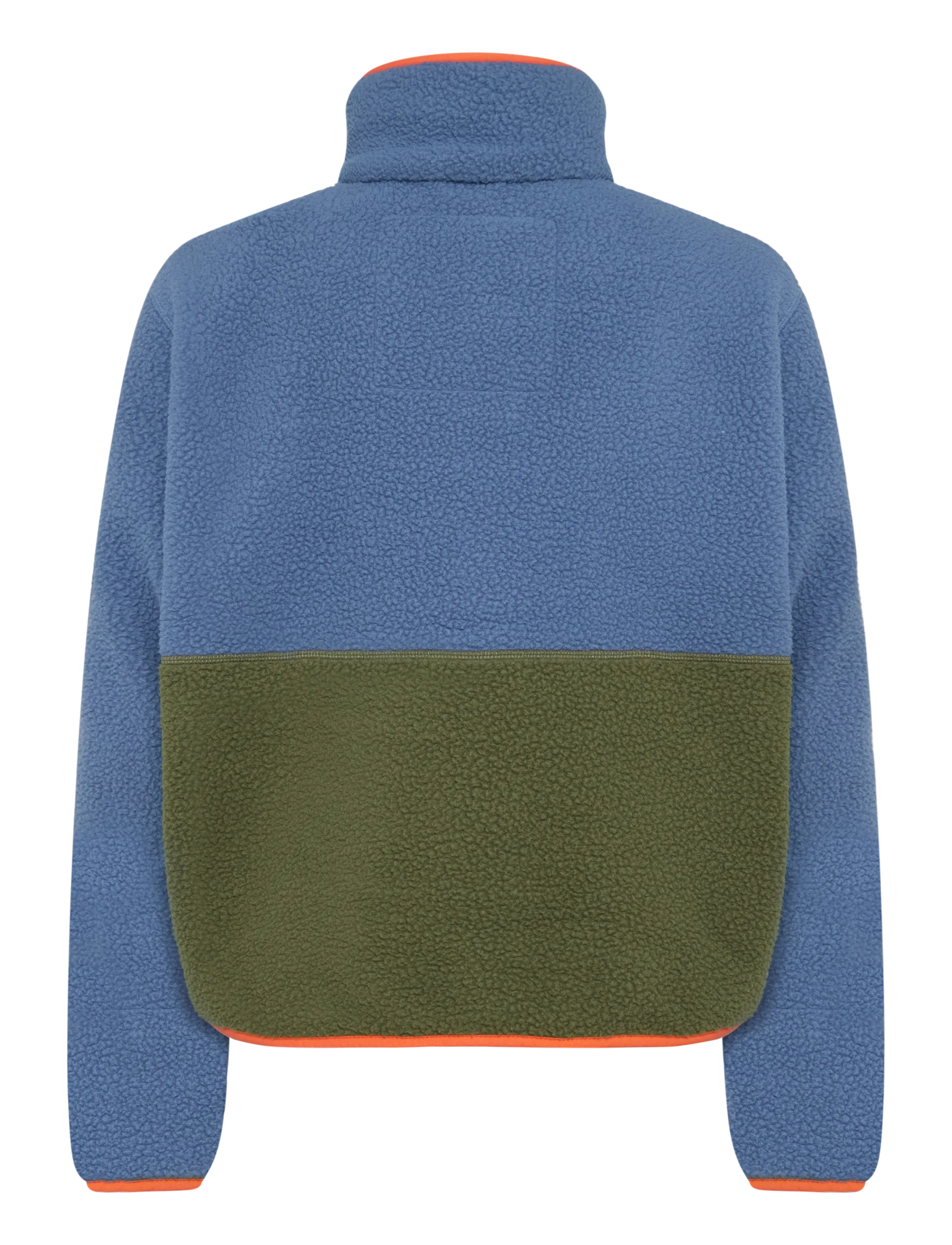 Superdry - COLOUR BLOCK FLEECE JACKET - tops - moonlight blue - 2