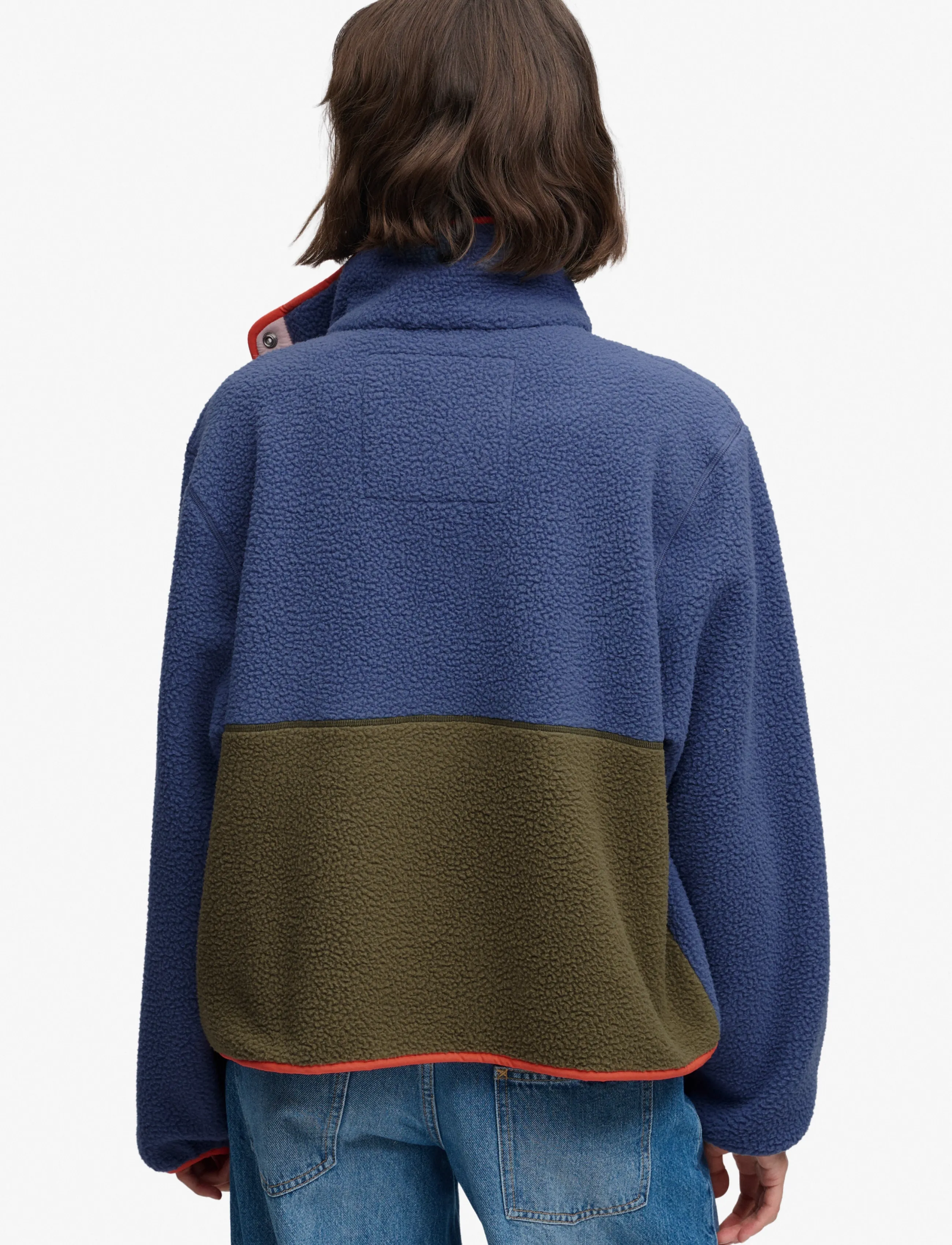 Superdry Colour Block Fleece Jacket jackor dam – bild 2