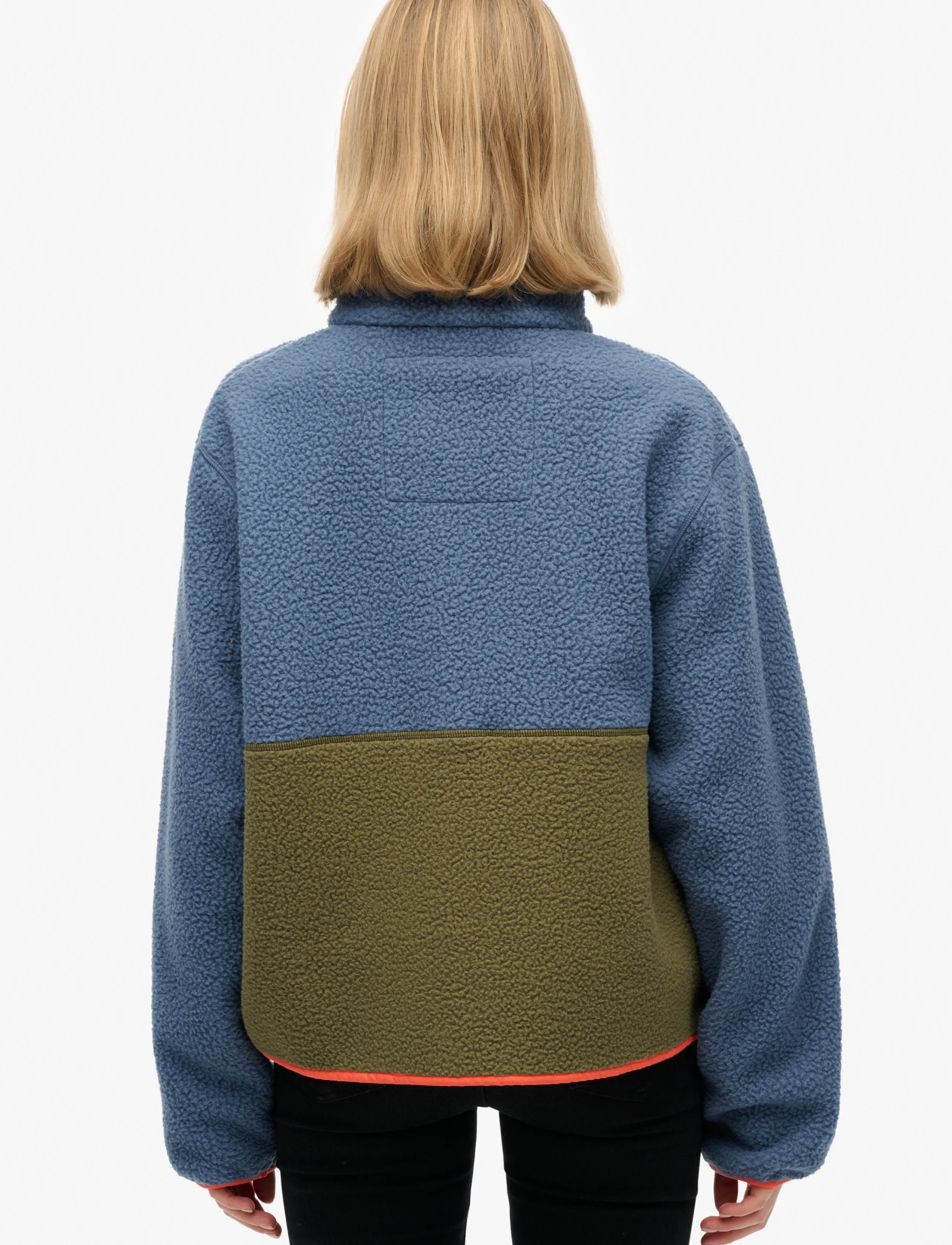 Superdry Colour Block Fleece Jacket jackor dam – bild 10