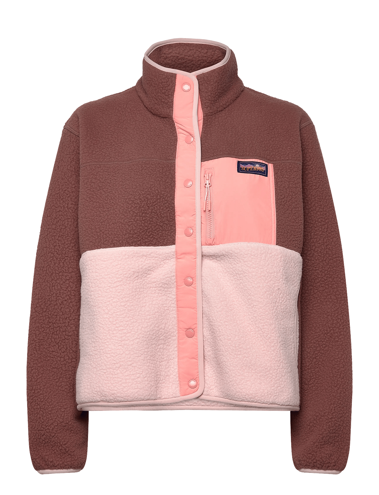Superdry - Colour Block Fleece Jacket