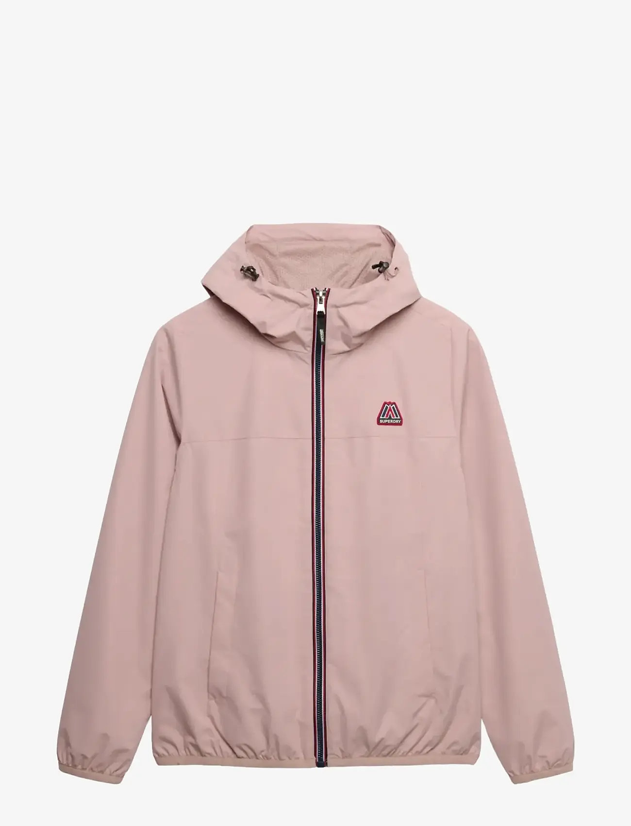 Superdry - ESSENTIAL TRI WINDBREAKER JKT - vindjackor - adobe rose - 1