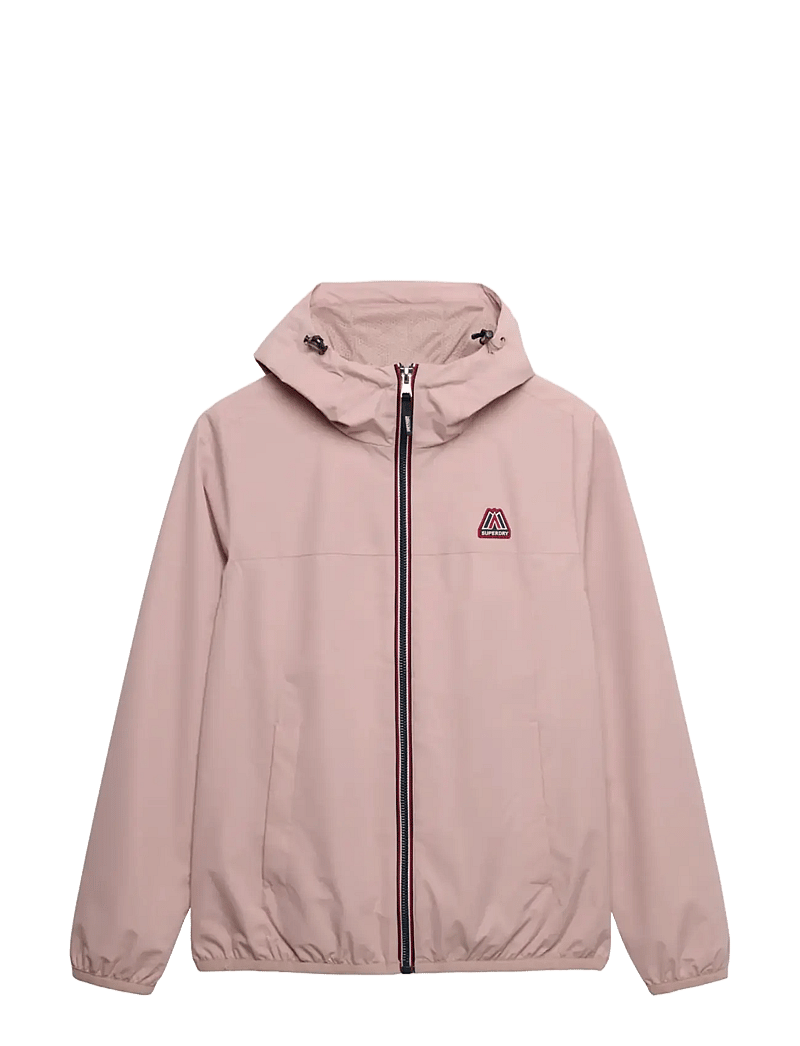 Superdry - ESSENTIAL TRI WINDBREAKER JKT - vindjackor - adobe rose - 1
