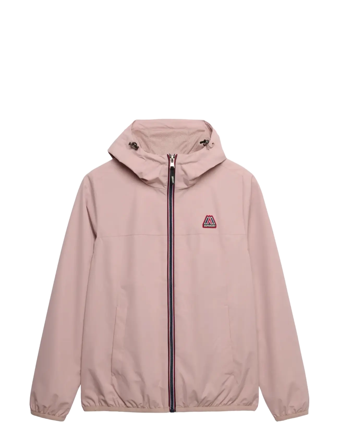 Superdry ESSENTIAL TRI WINDBREAKER JKT - Superdry - ADOBE ROSE / pink/rose