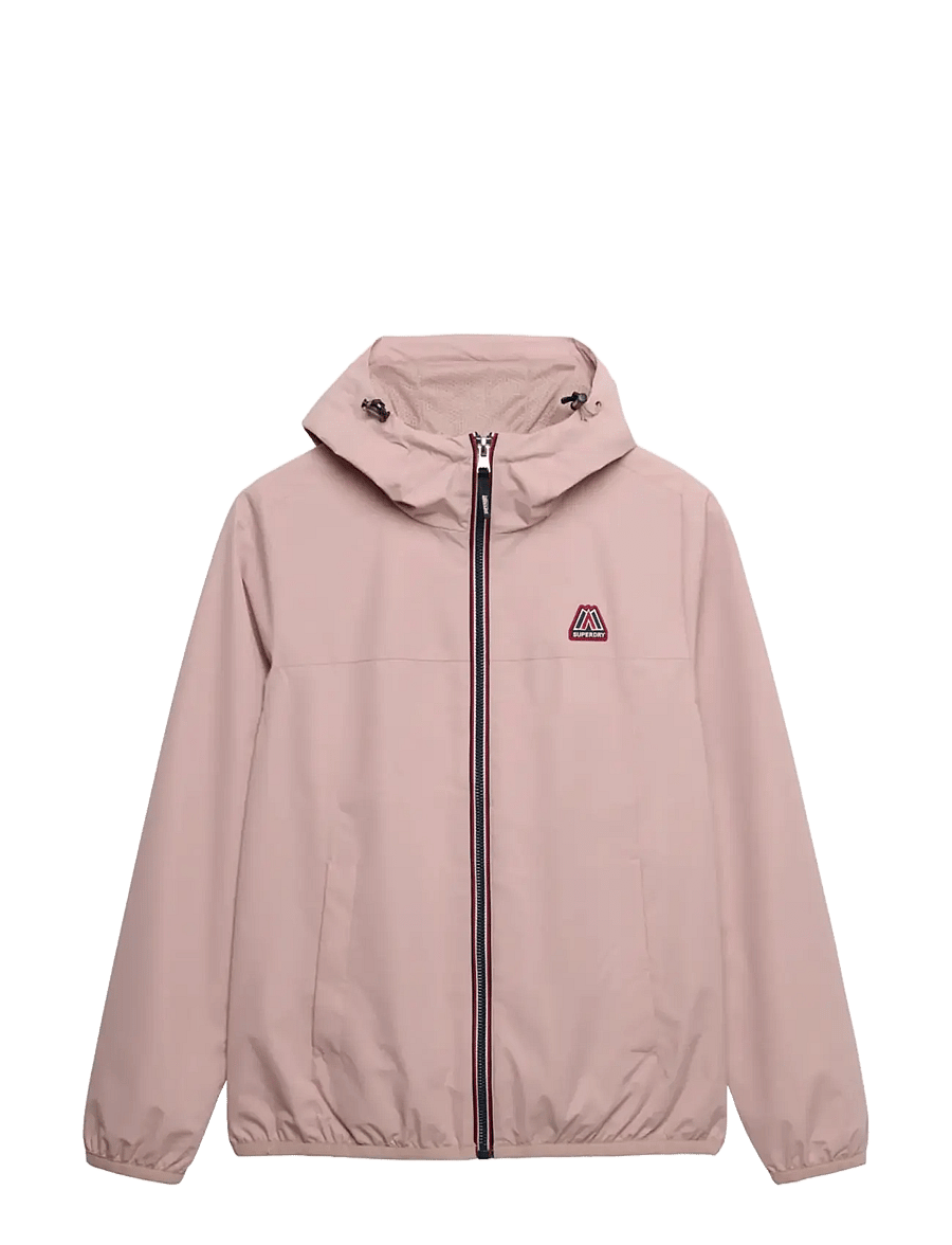 Superdry - ESSENTIAL TRI WINDBREAKER JKT - outdoor jacken - adobe rose - 1