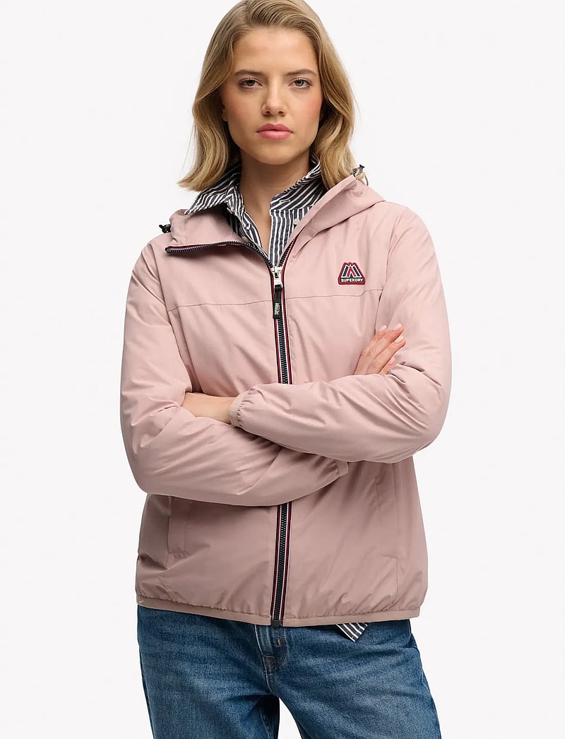 Superdry - ESSENTIAL TRI WINDBREAKER JKT - vindjackor - adobe rose - 3