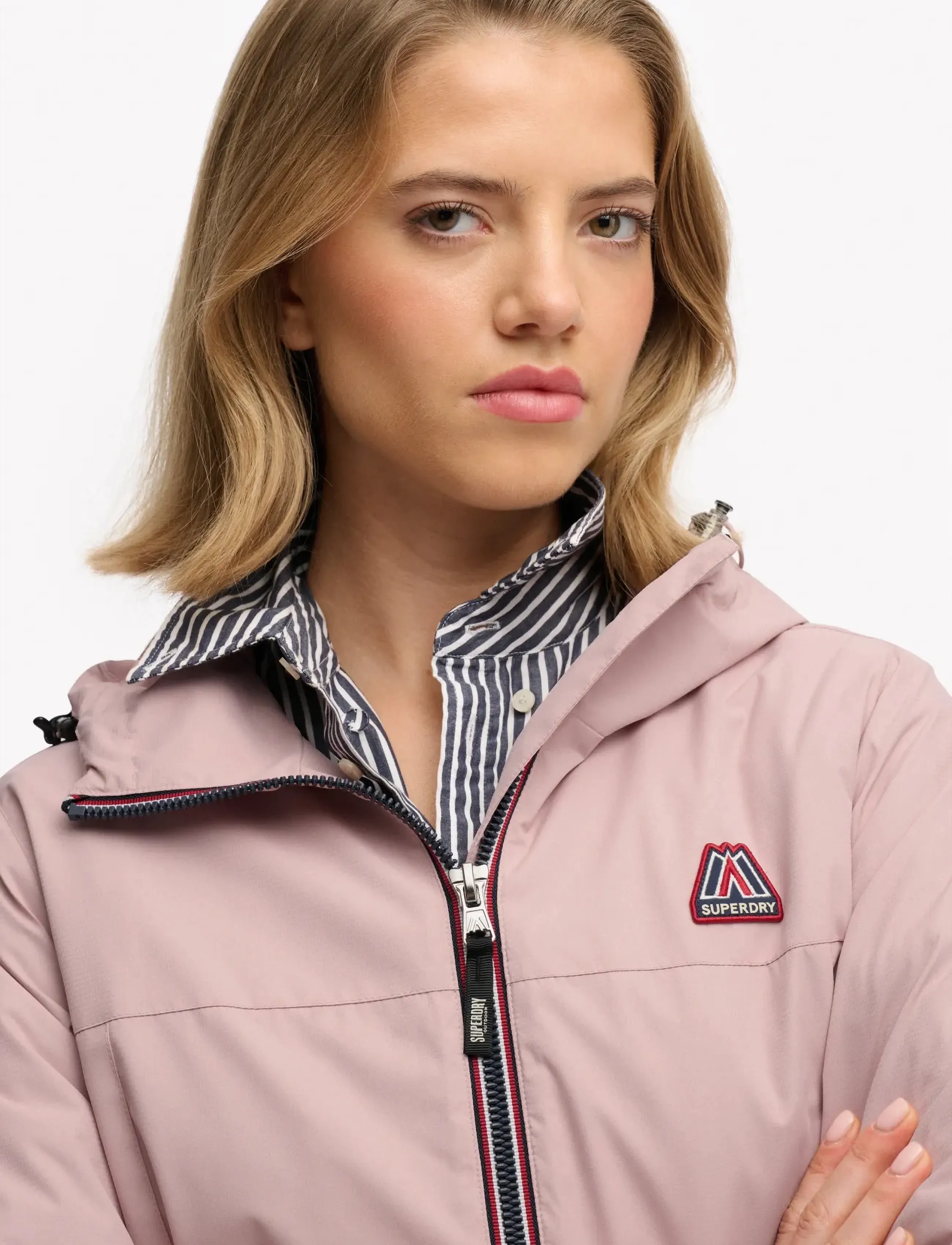 Superdry Essential Tri Windbreaker Jacka dam – bild 8