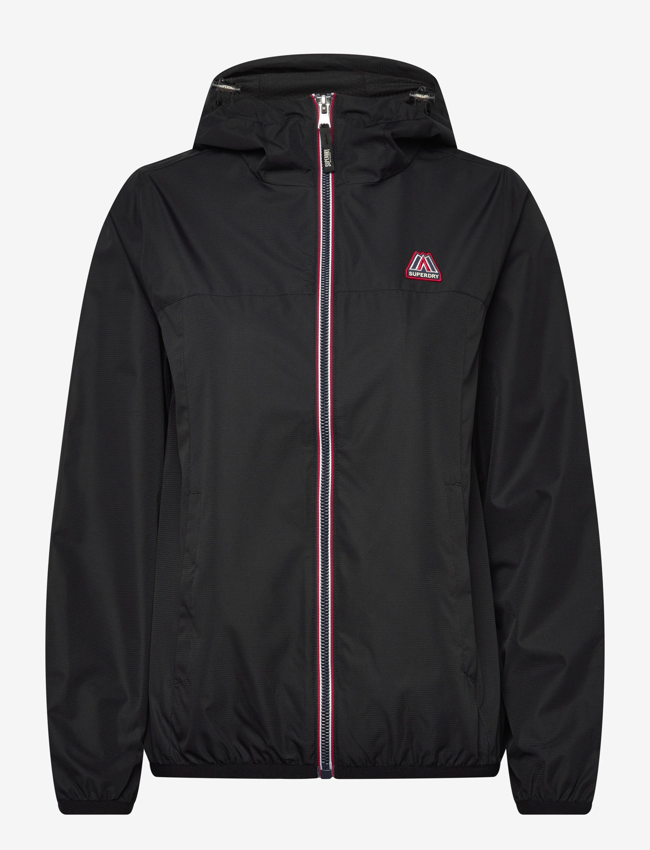 Superdry - ESSENTIAL TRI WINDBREAKER JKT - friluftsjakker - black - 1
