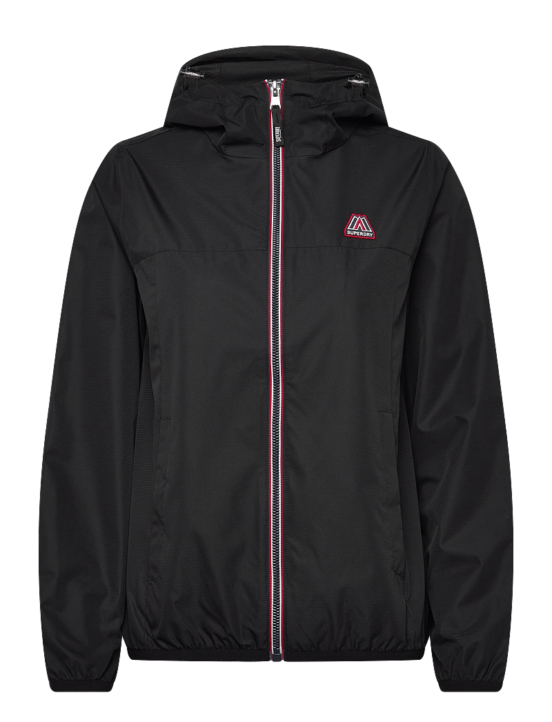 Superdry - ESSENTIAL TRI WINDBREAKER JKT - friluftsjakker - black - 1