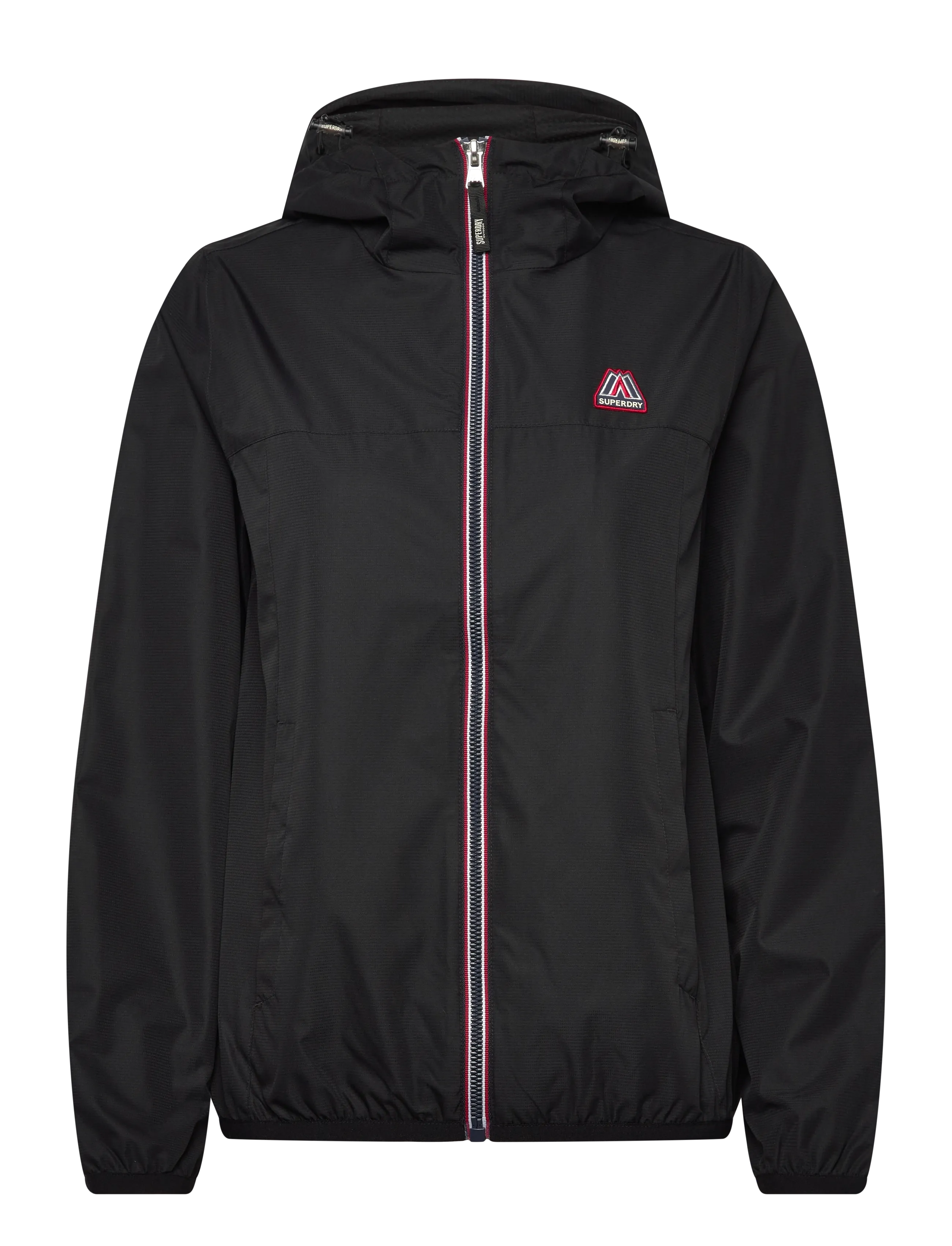 Superdry ESSENTIAL TRI WINDBREAKER JKT - Jakker - BLACK / black