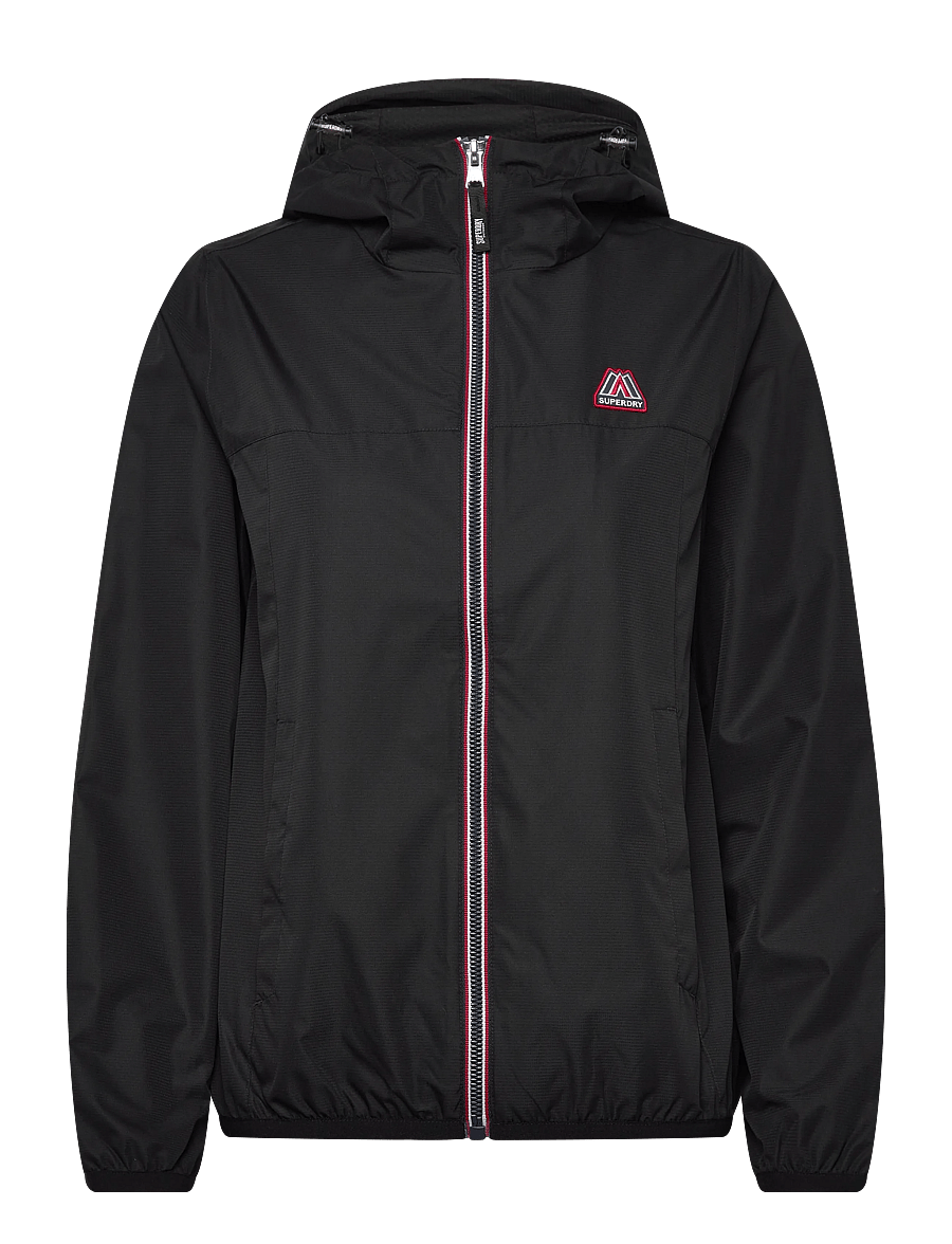 Superdry - ESSENTIAL TRI WINDBREAKER JKT - välijoped - black - 1