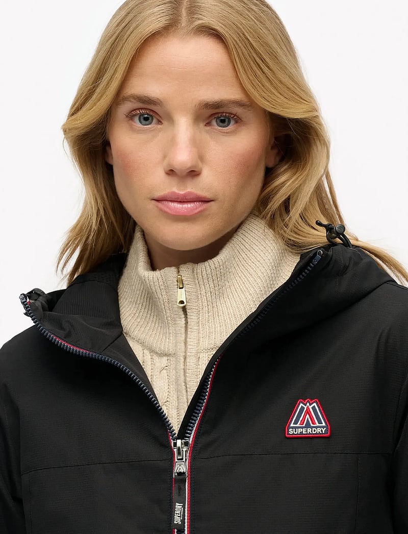 Superdry - ESSENTIAL TRI WINDBREAKER JKT - friluftsjakker - black - 3