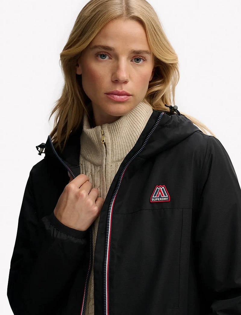 Superdry - ESSENTIAL TRI WINDBREAKER JKT - friluftsjakker - black - 5