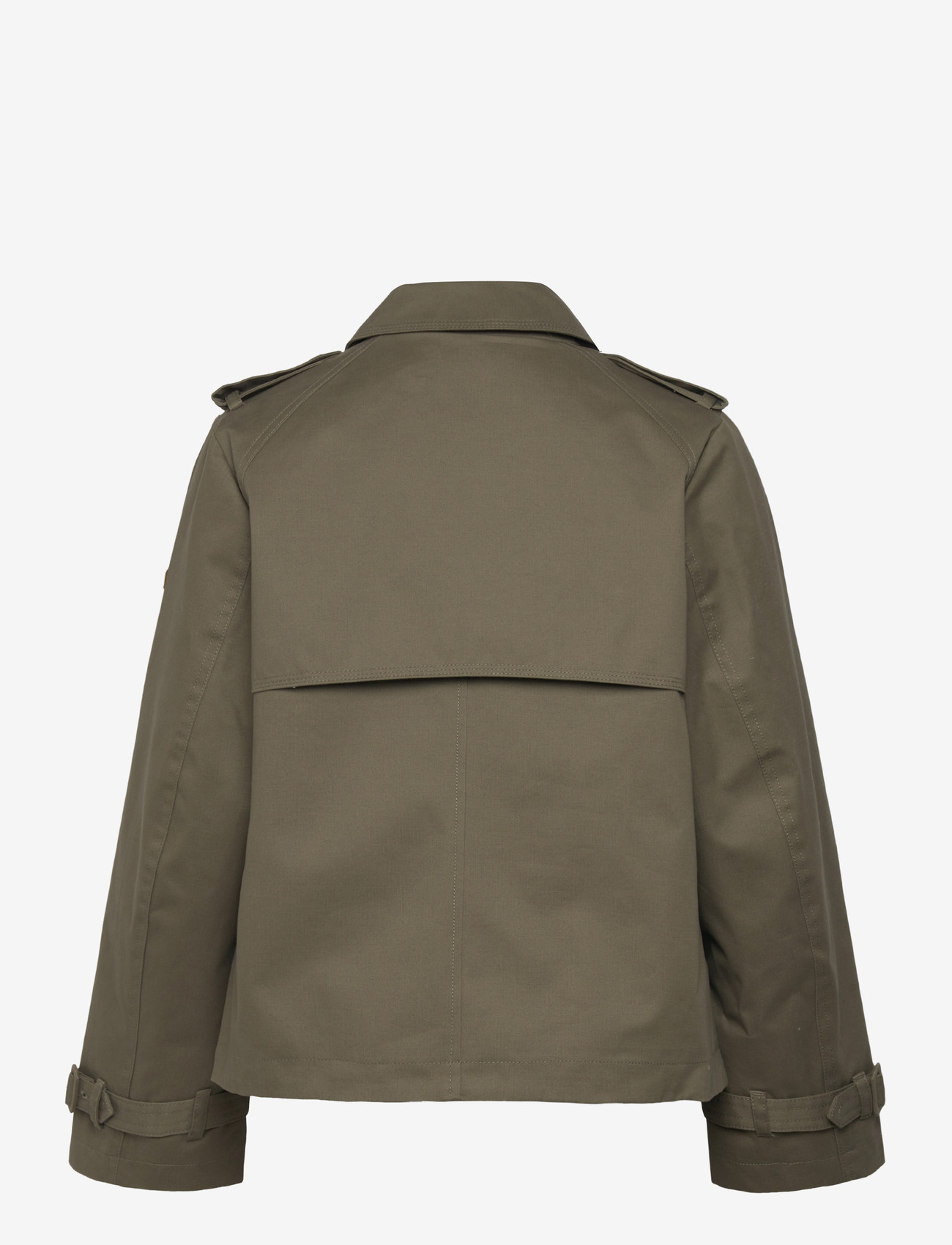 Superdry - SHORT TRENCH COAT - trenchcoats - dusty olive green - 3