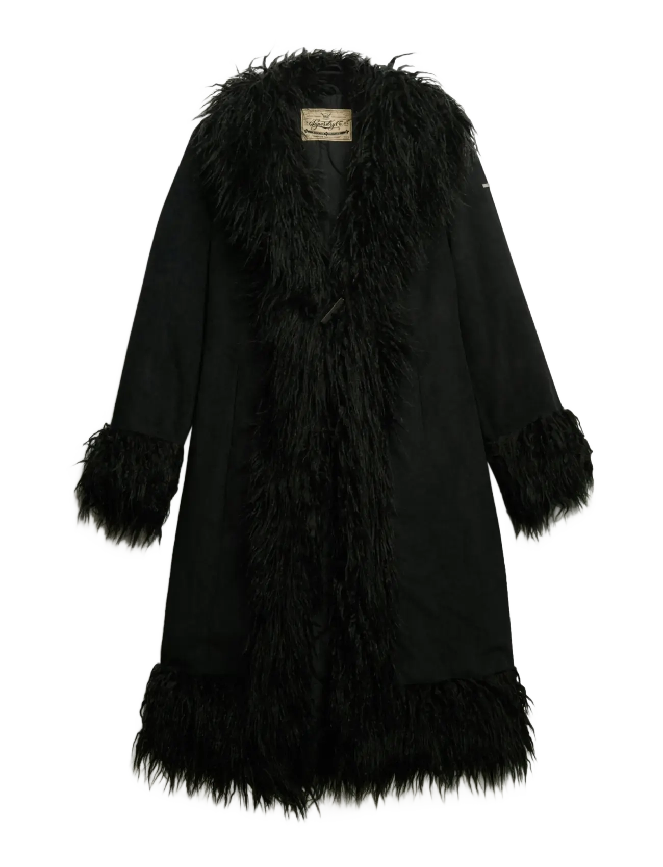Long Afghan Coat