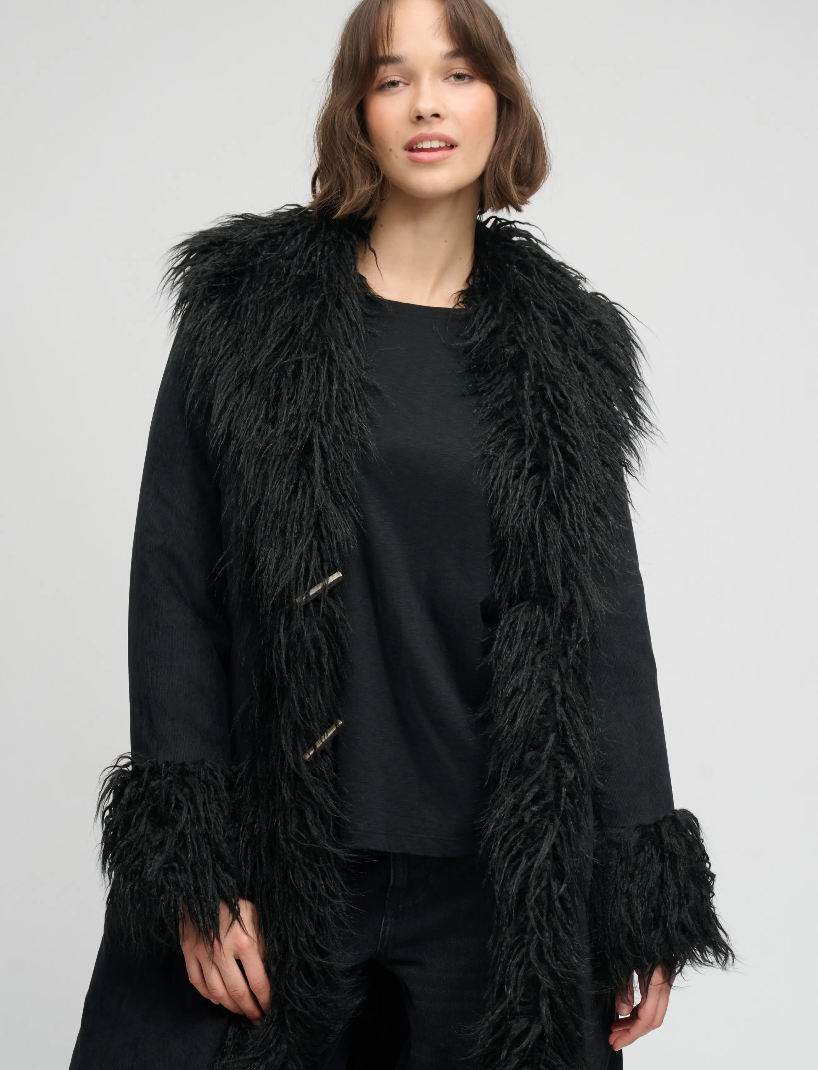 Long Afghan Coat