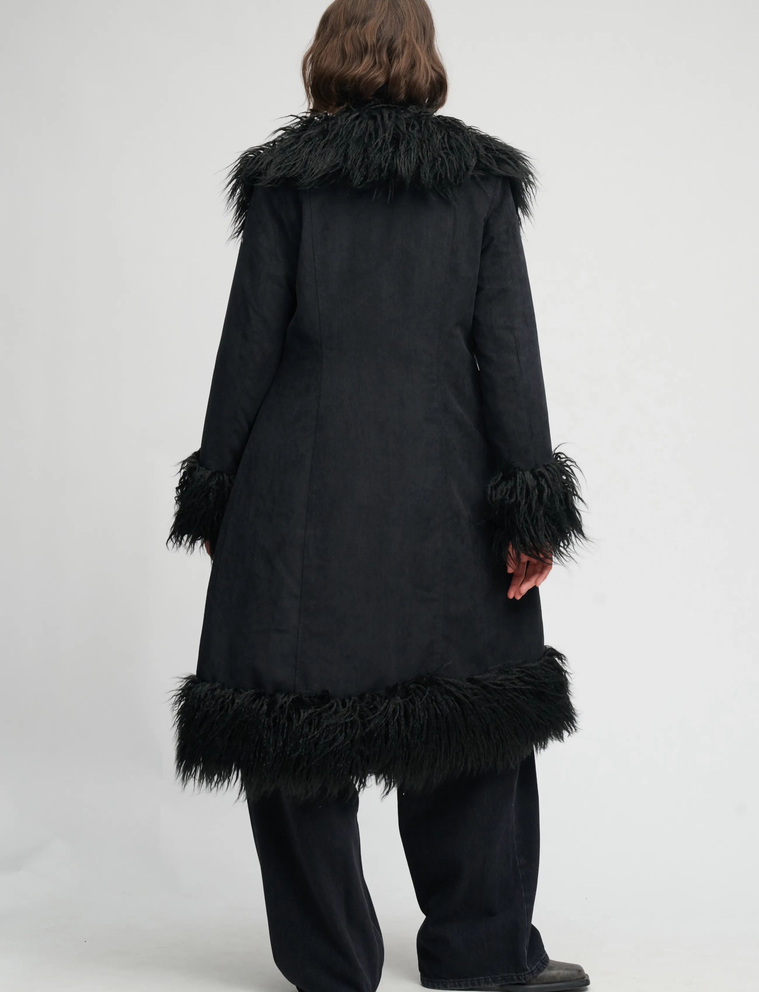 Superdry Long Afghan Coat jackor dam – bild 2