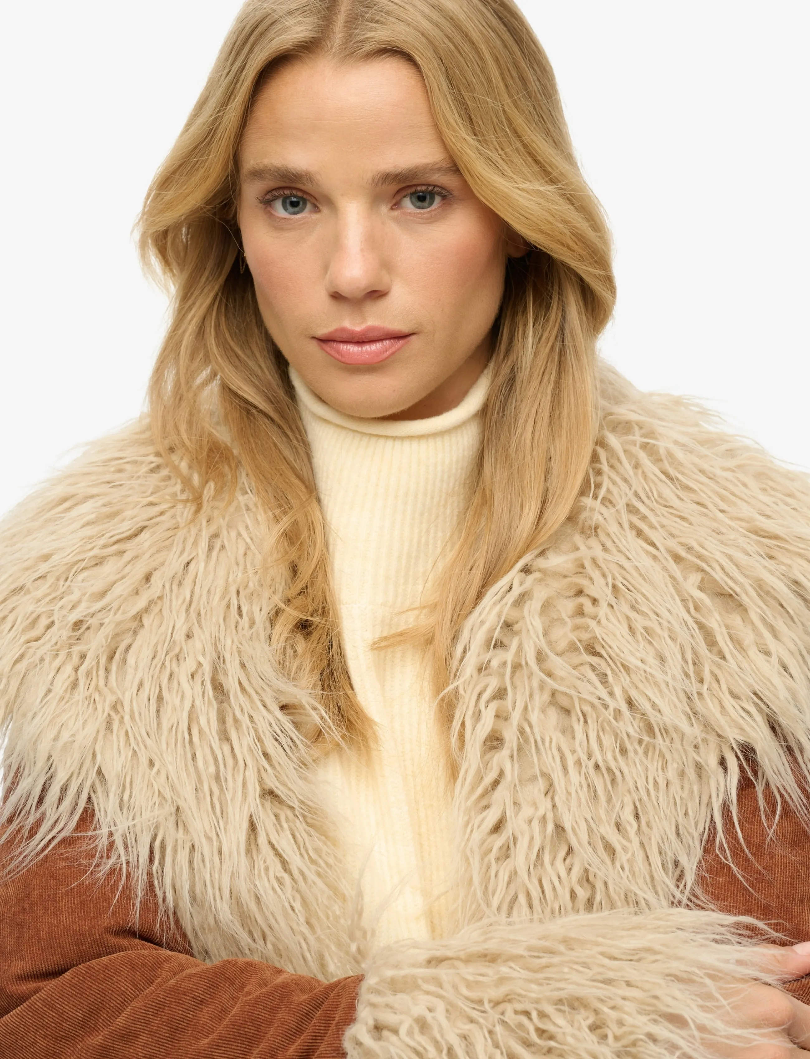 Superdry - LONG AFGHAN COAT - winter jackets - rustic chestnut brown - 4