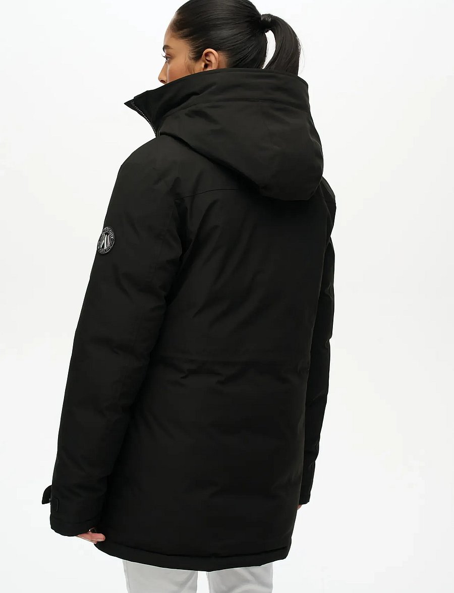 Superdry - CITY PADDED PARKA JACKET - black - 2