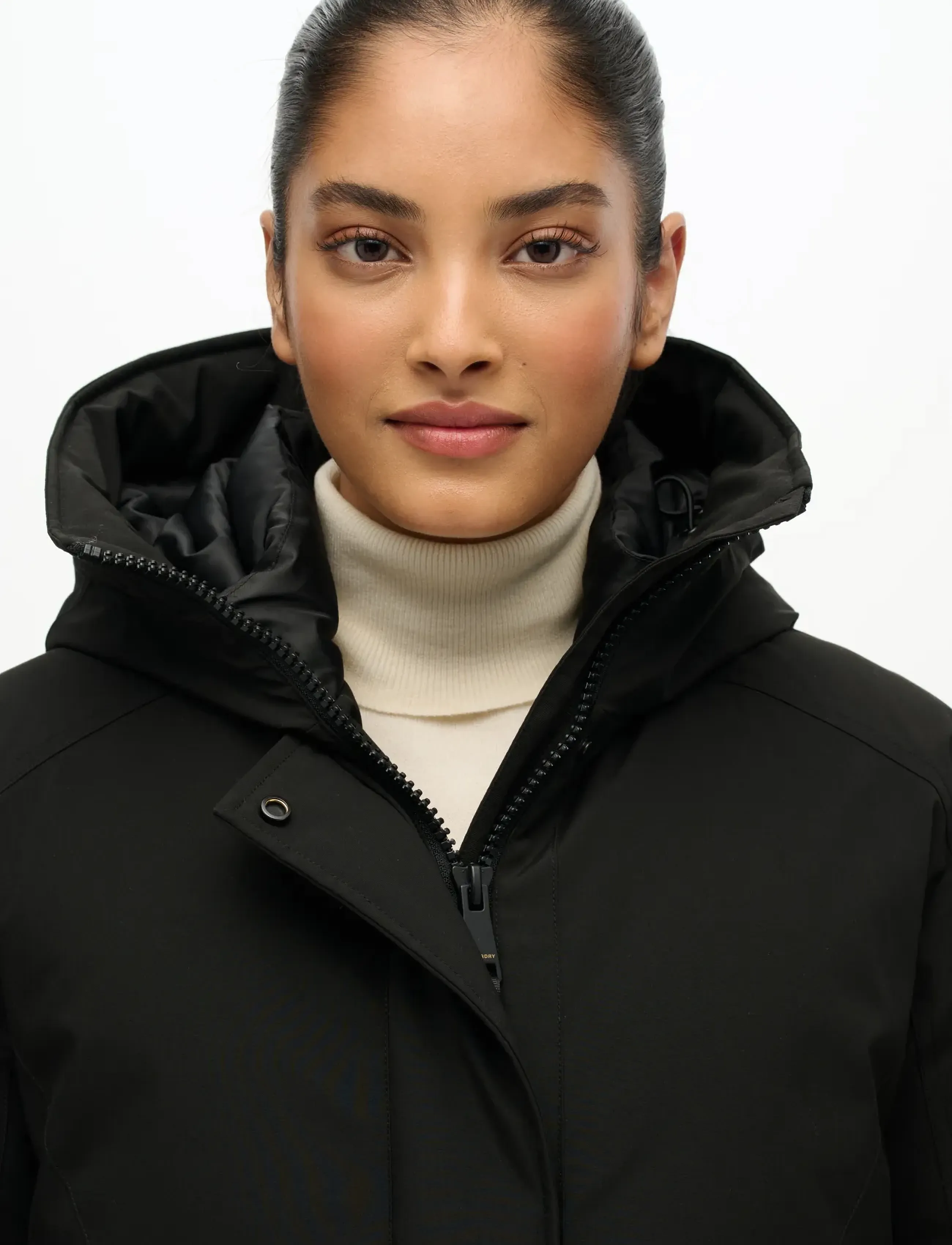 Superdry - CITY PADDED PARKA JACKET - black - 3