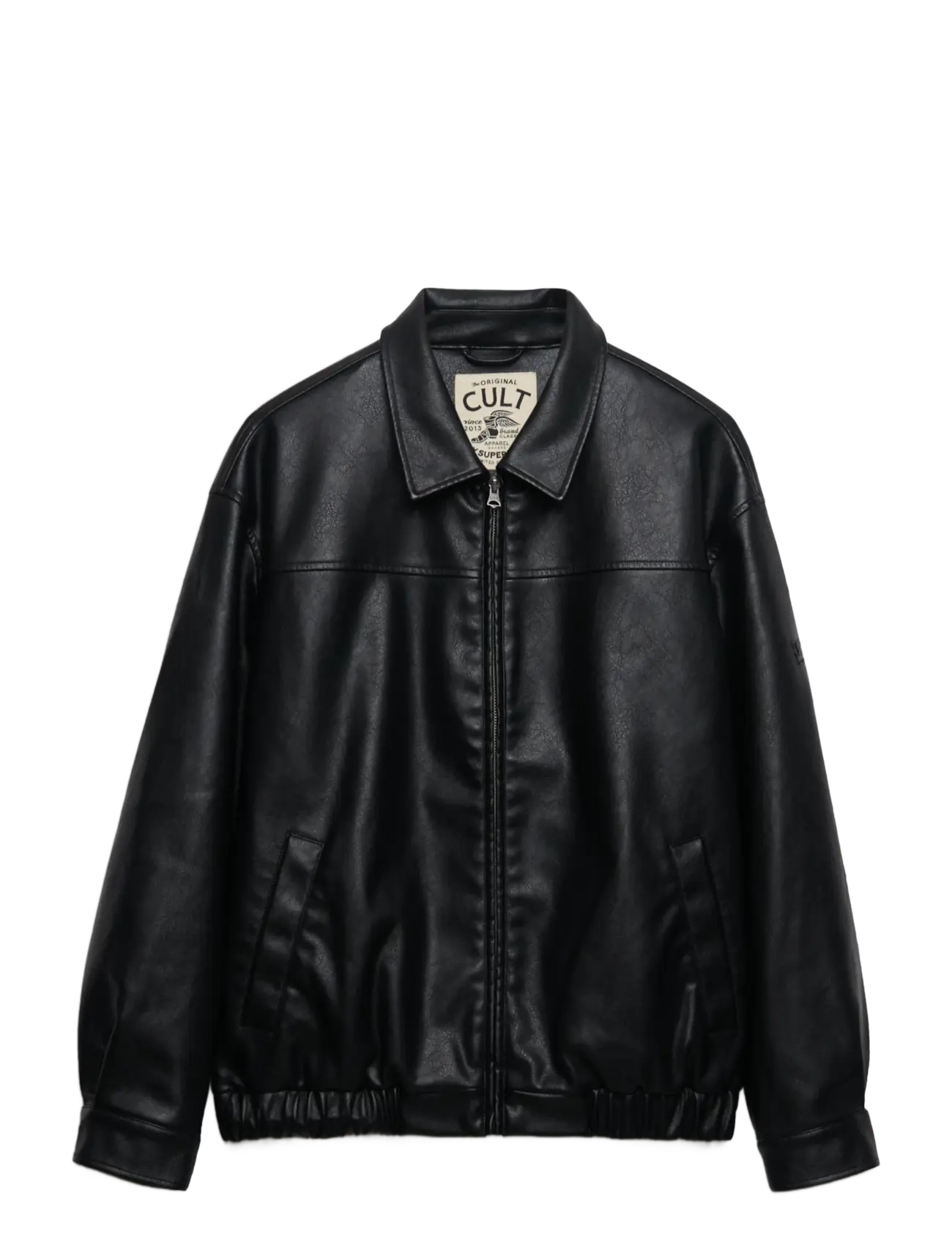 Superdry - Collared Oversized Bomber -
