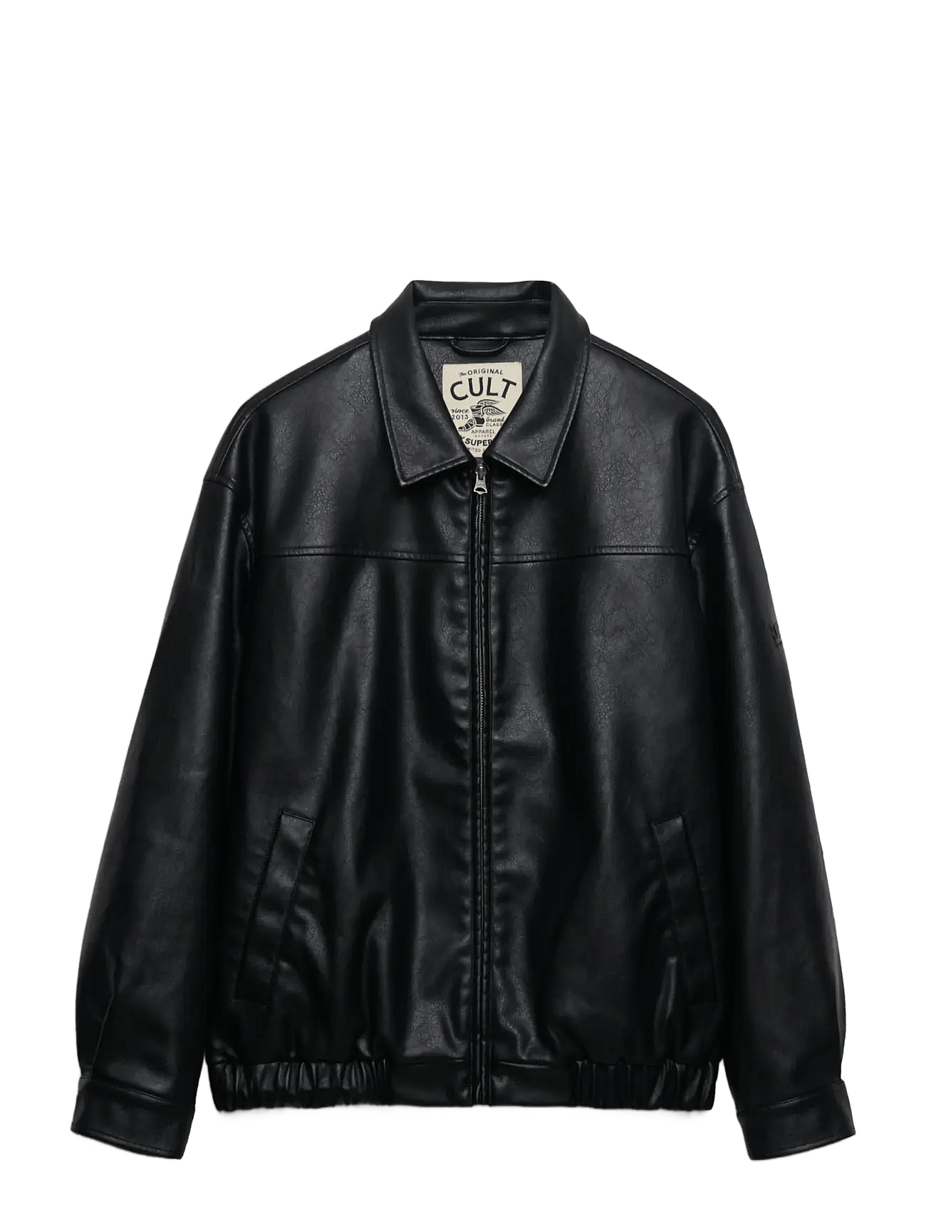 Superdry - Collared Oversized Bomber -