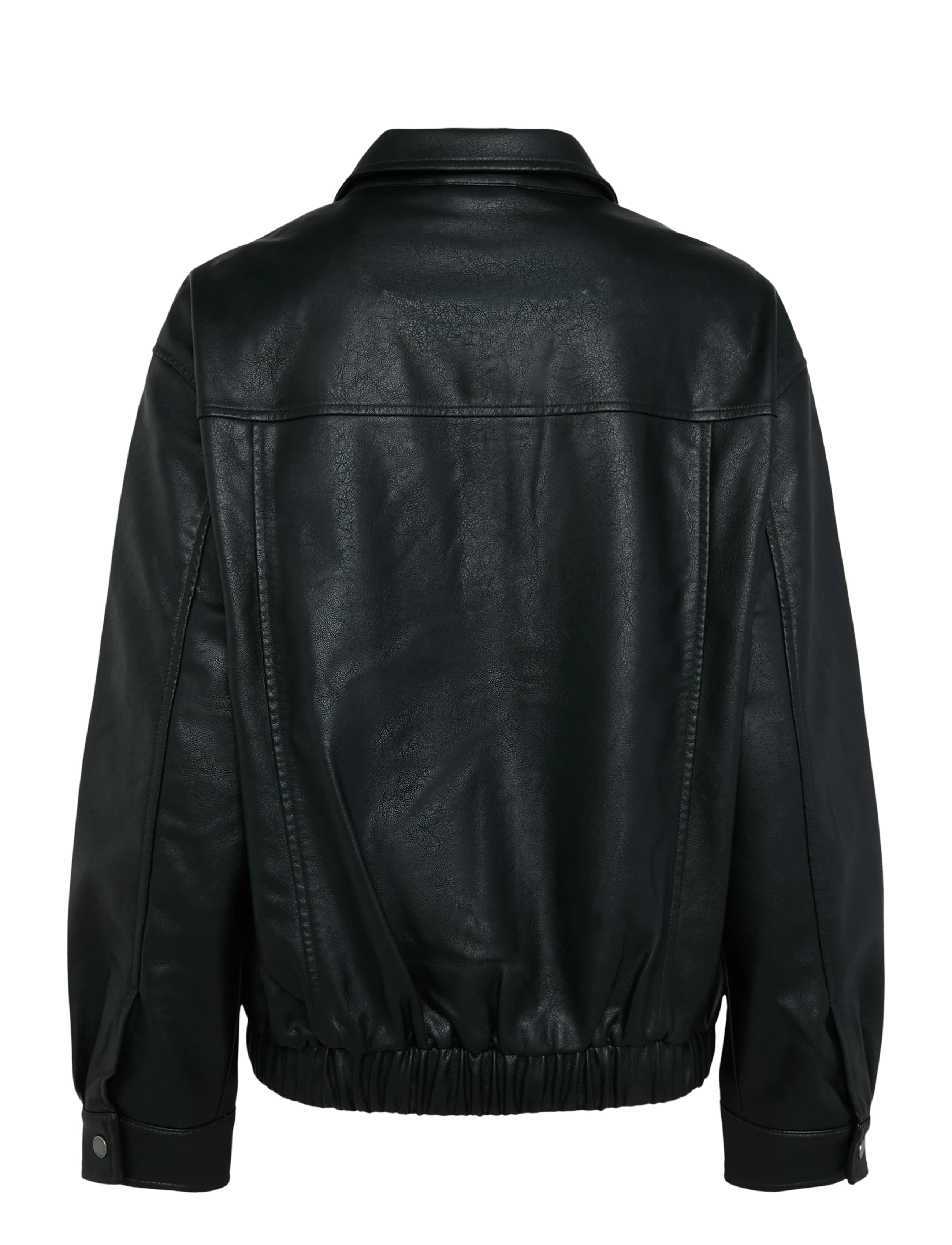 Superdry - COLLARED OVERSIZED BOMBER - black - 2