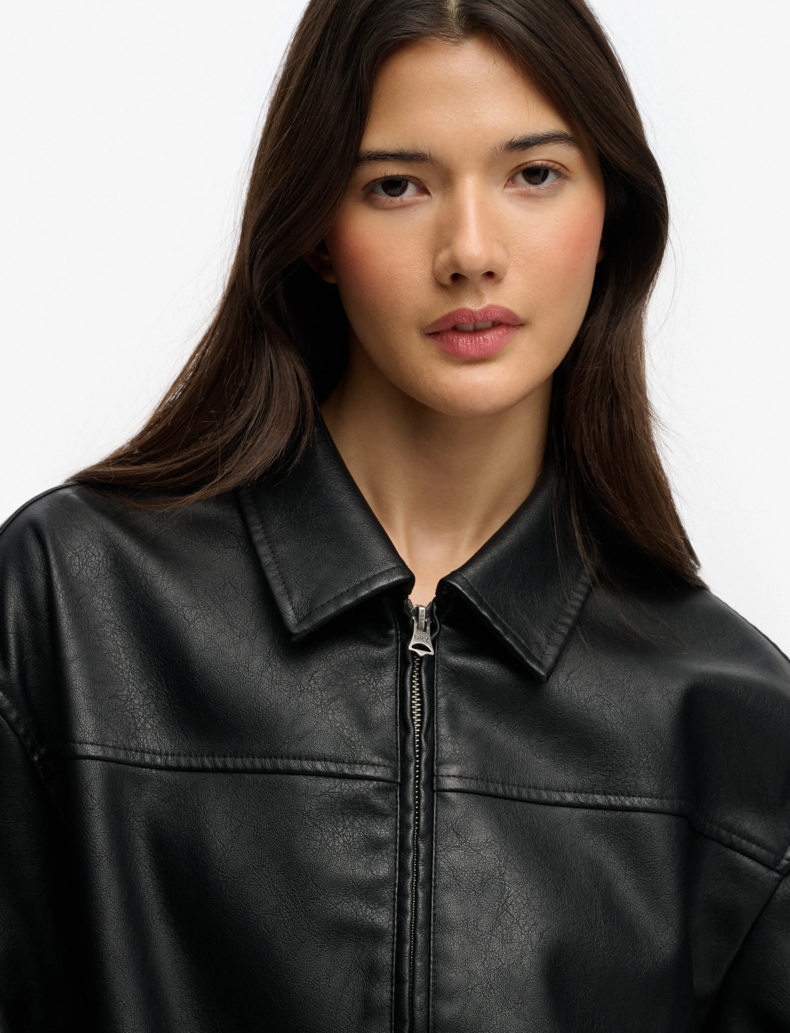 Superdry - COLLARED OVERSIZED BOMBER - black - 2