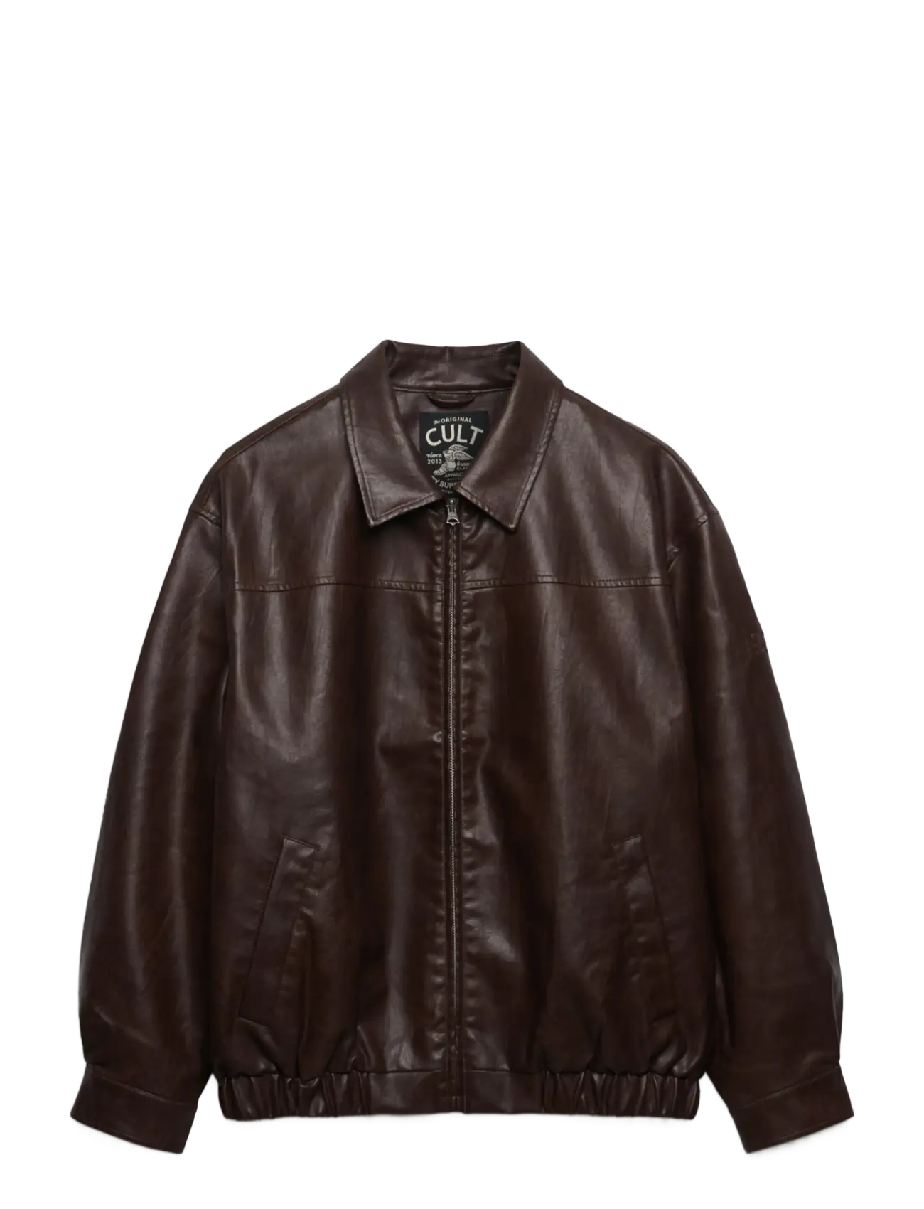 Superdry - Collared Oversized Bomber -