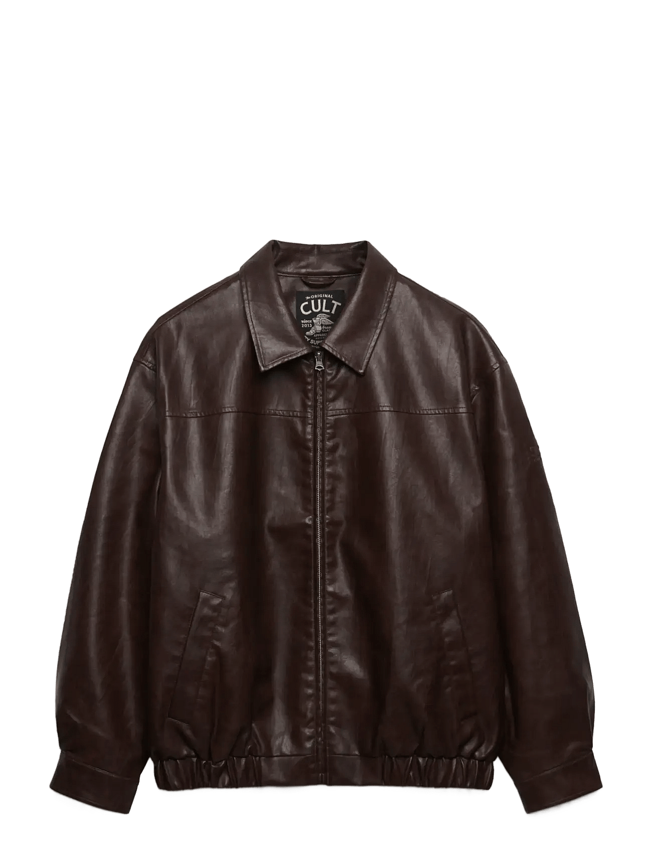 Superdry - Collared Oversized Bomber -