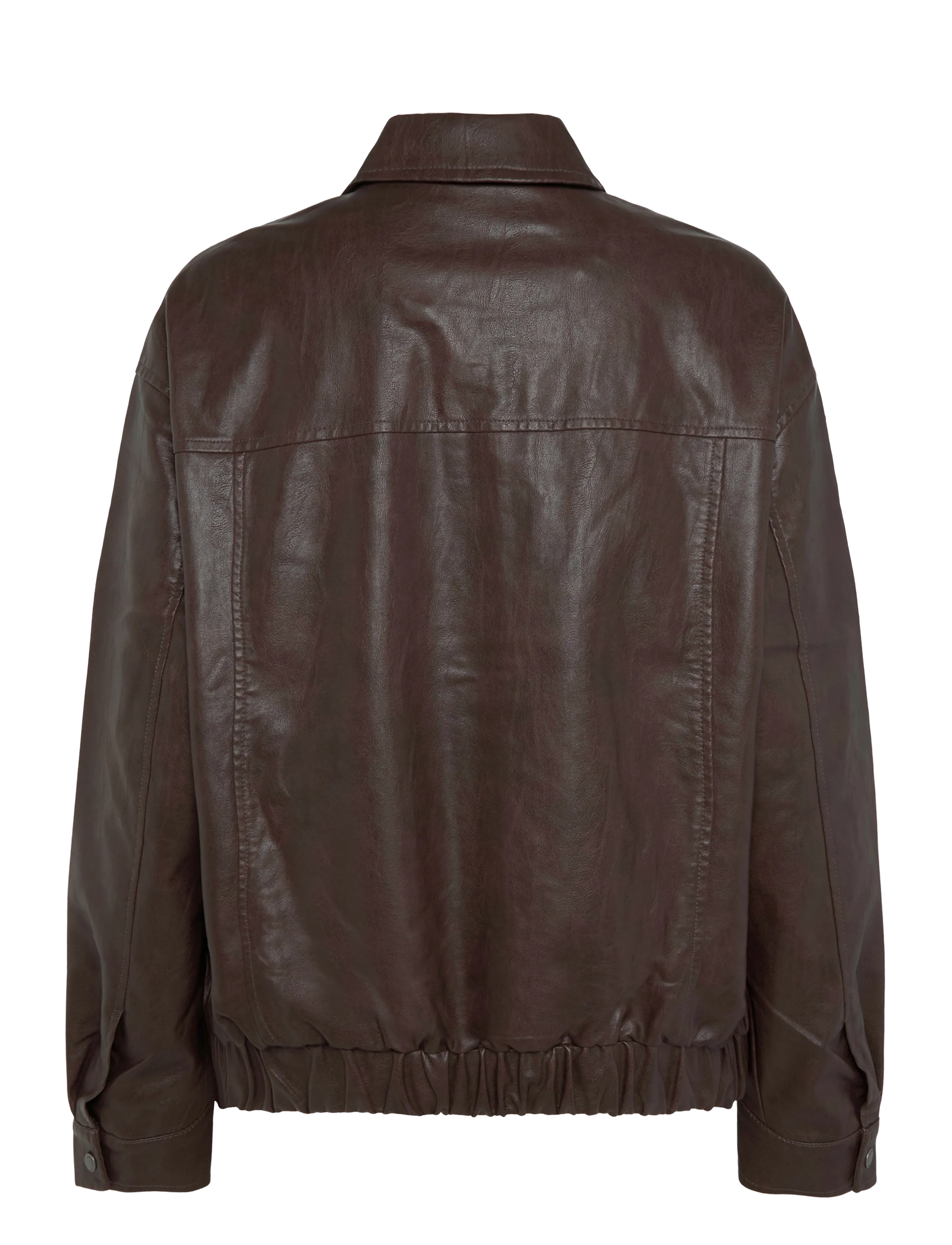 Superdry - COLLARED OVERSIZED BOMBER - leichte jacken - hot chocolate - 2