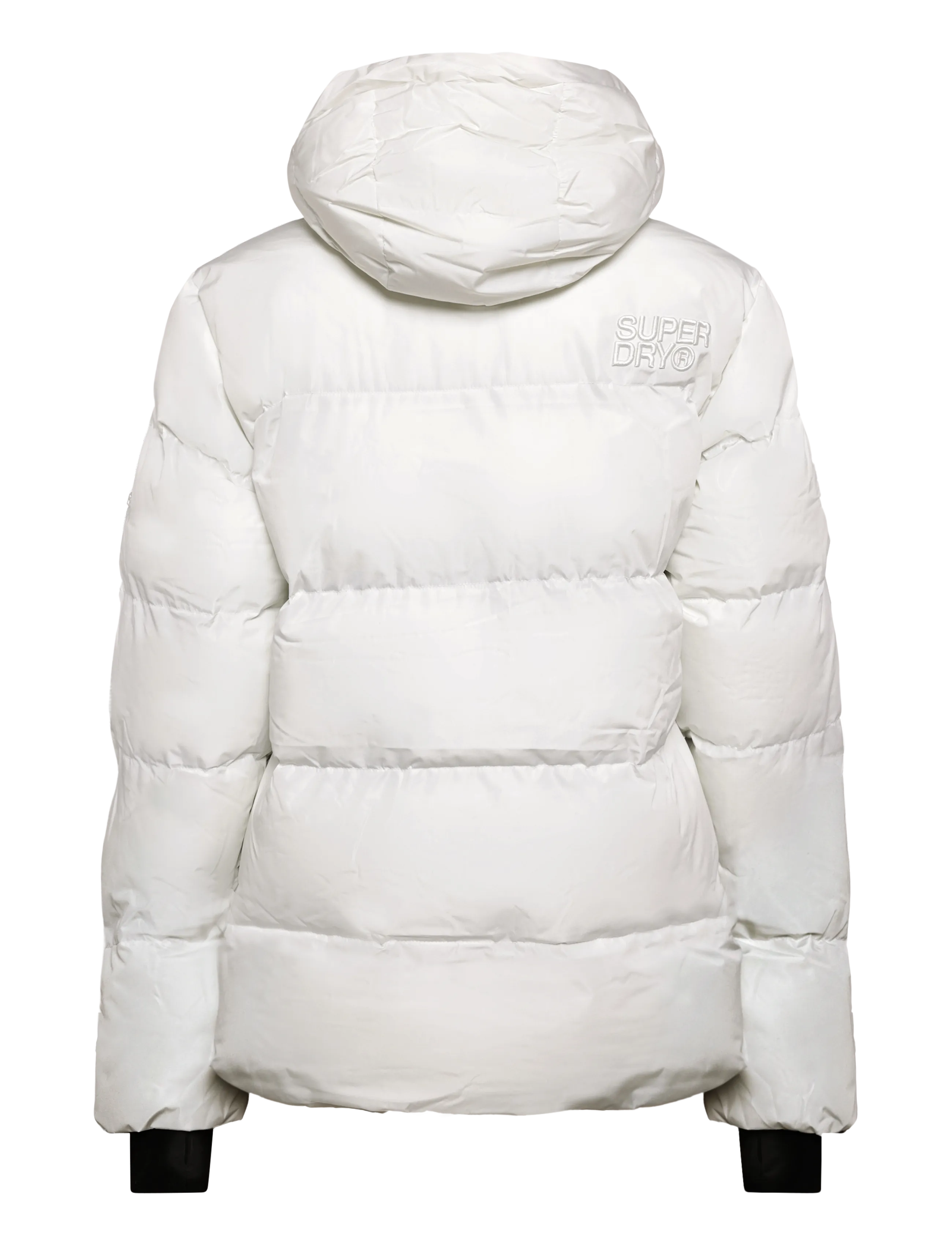 Superdry - HOODED 5 BAFFLE SPORTS PUFFER - kevadjakid - off white - 2