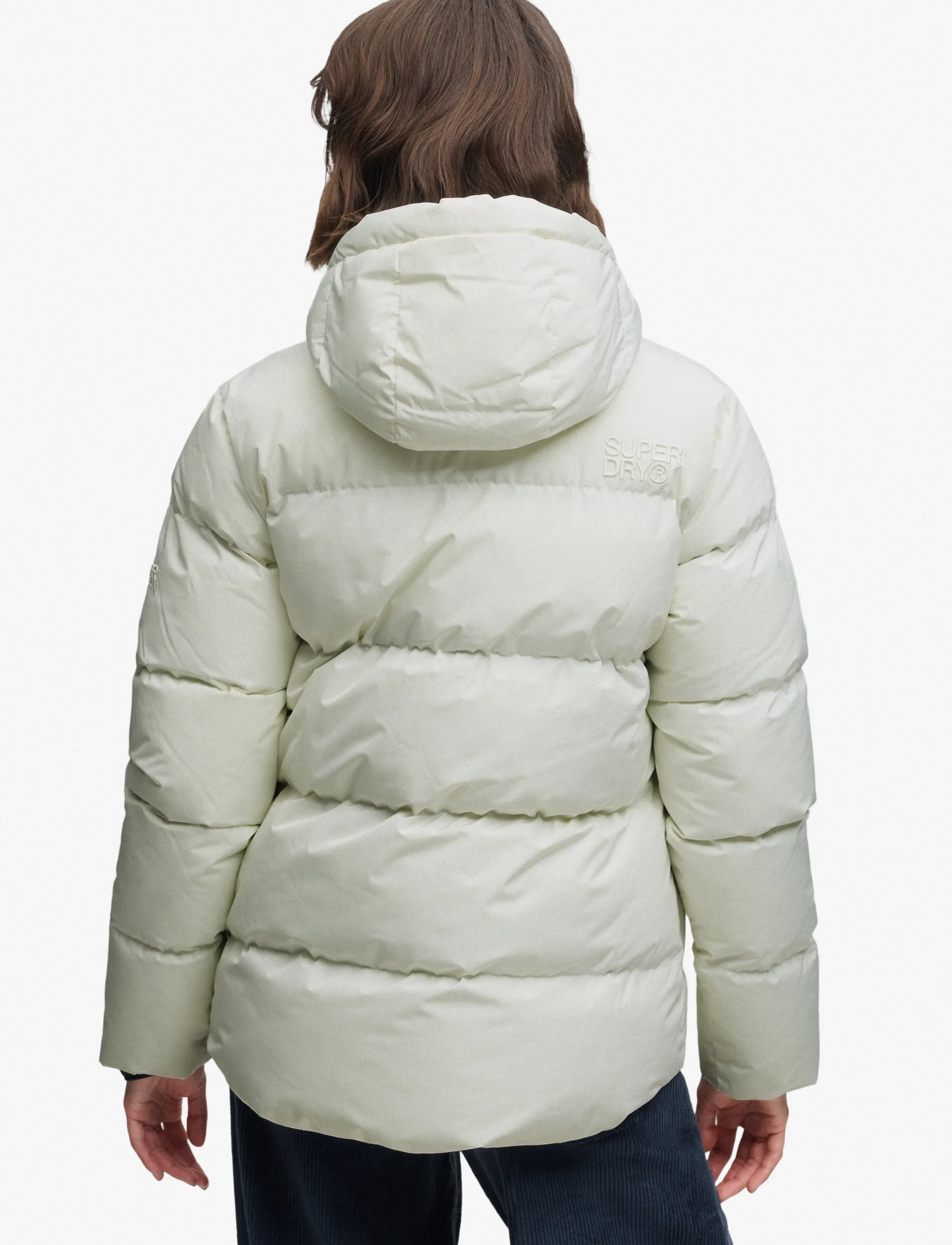 Superdry Hooded 5 Baffle Sports Puffer jackor dam – bild 8