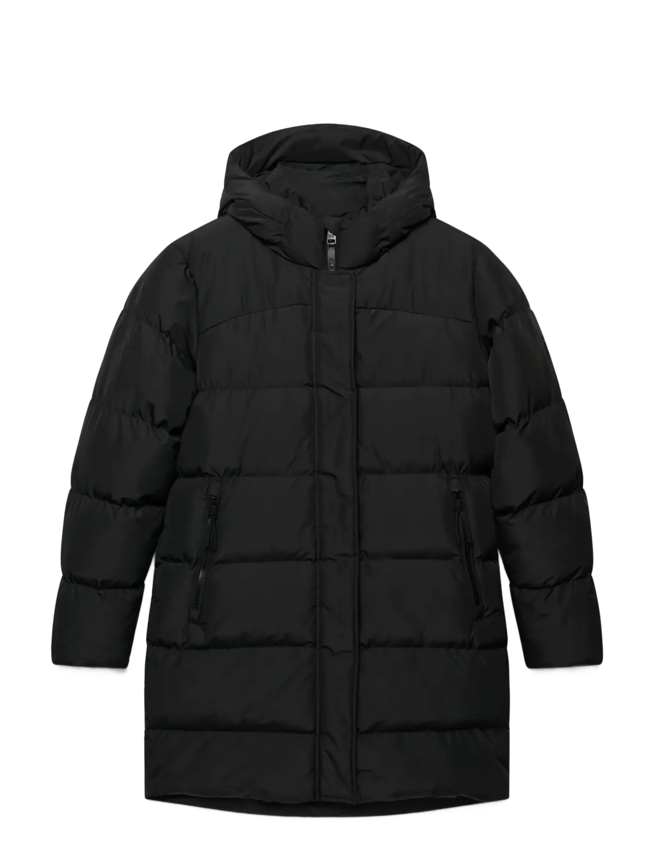 Superdry - Hooded Sports Puffer Mid