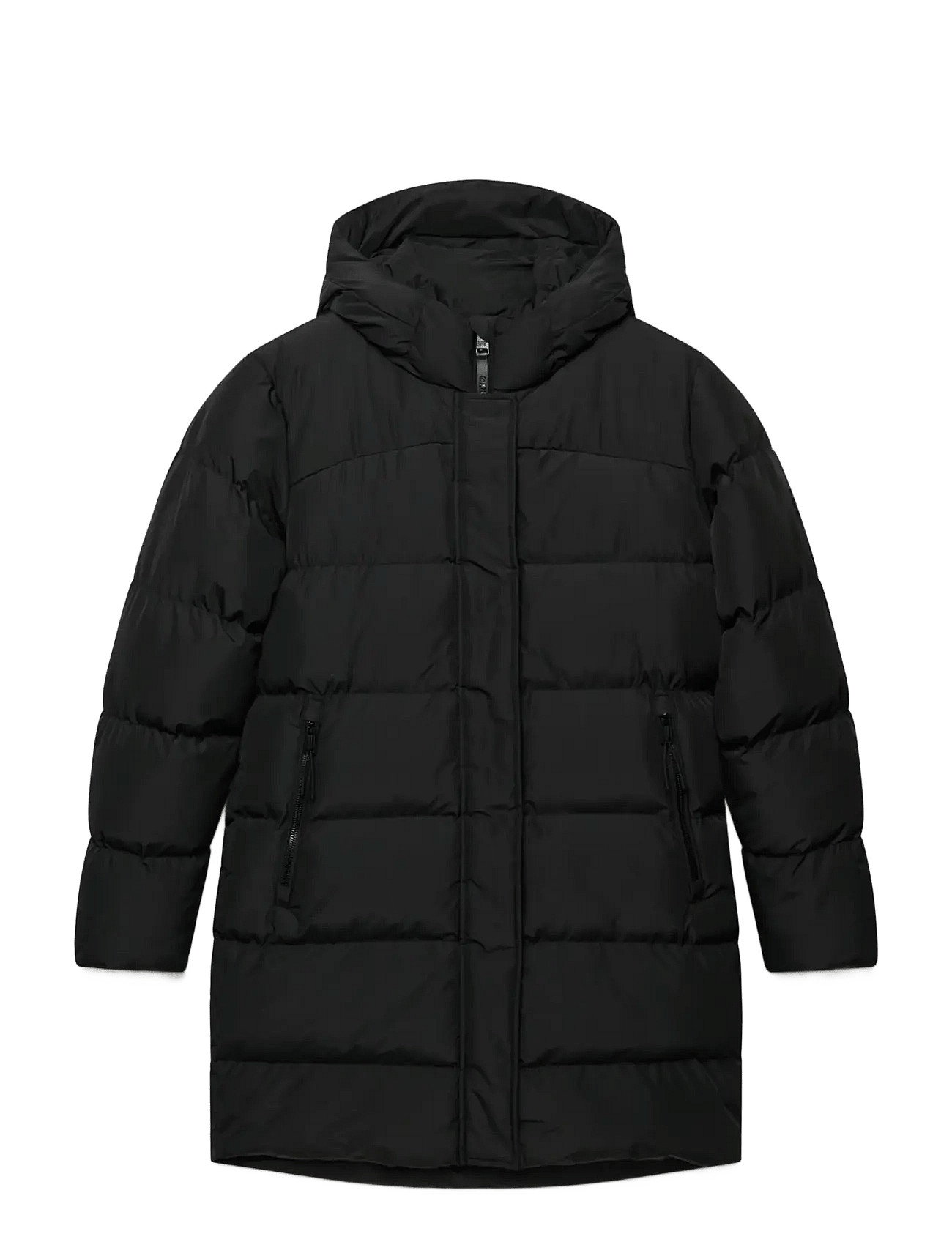 Superdry - Hooded Sports Puffer Mid