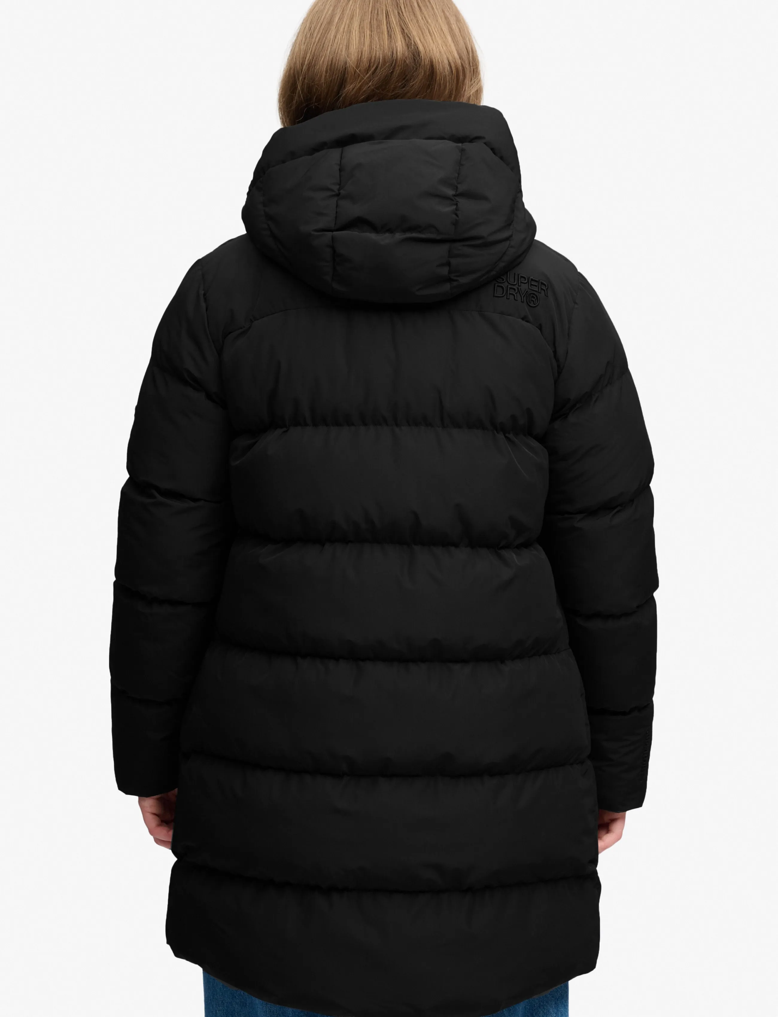 Superdry Hooded Sports Puffer Mid Jkt dunjackor dam – bild 8